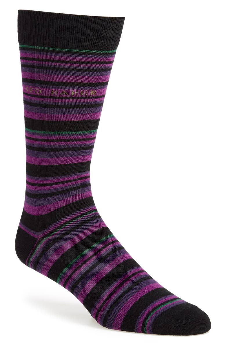 Ted Baker London 'Leanor' Stripe Socks | Nordstrom