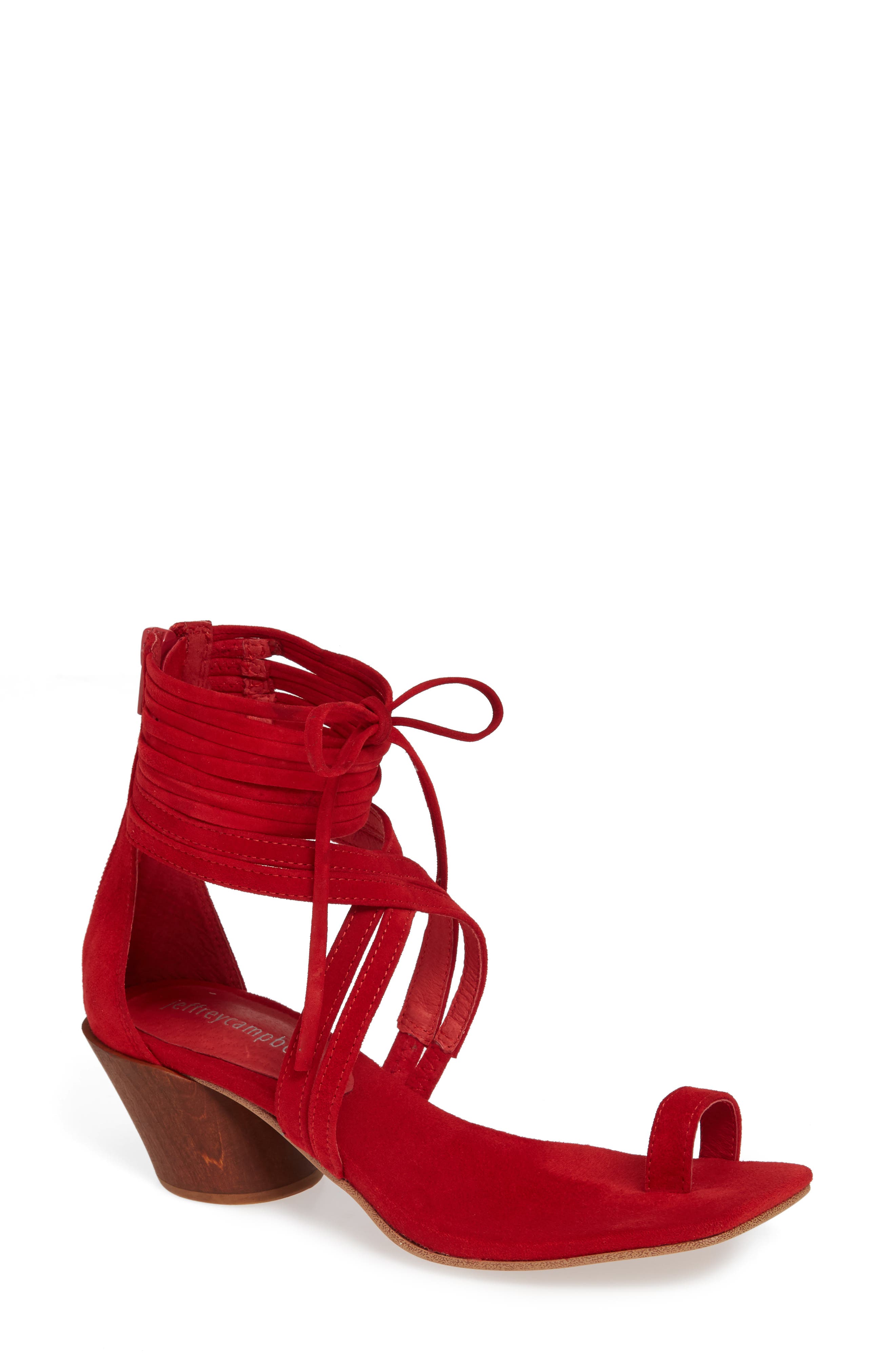 Jeffrey Campbell Rowen Sandal, Red