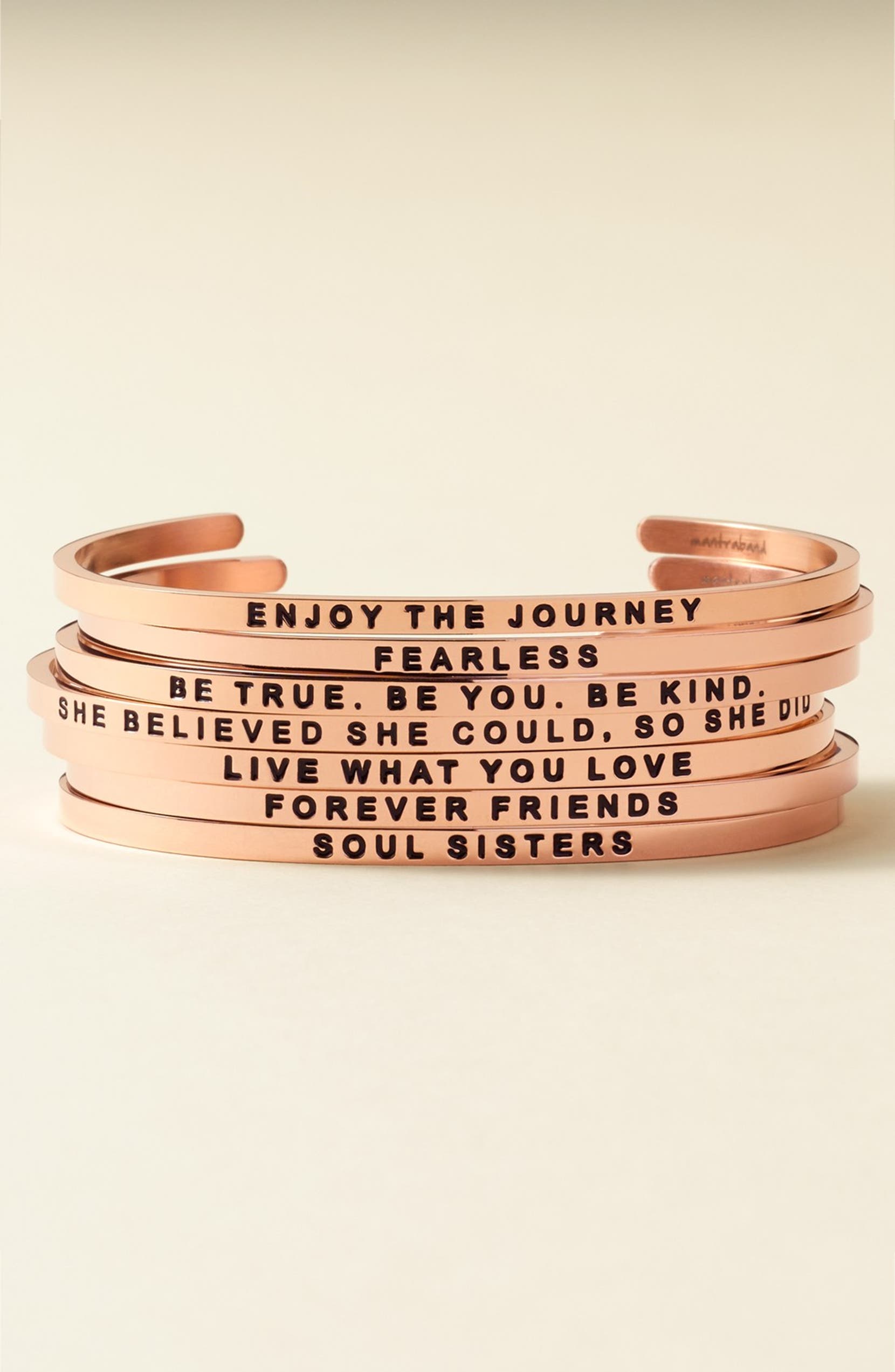 Mantraband Soul Sister Cuff Nordstrom