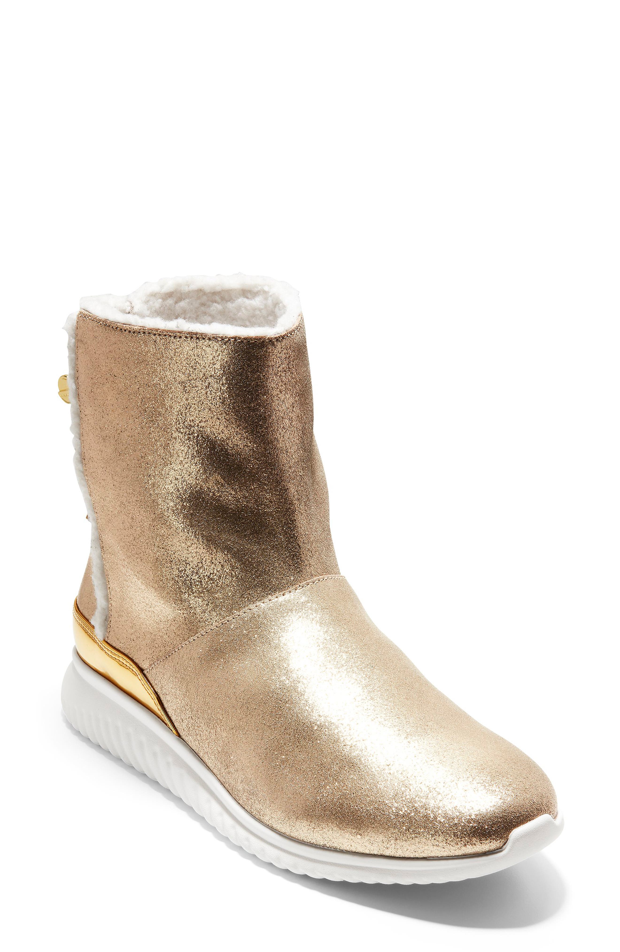 Cole Haan Studiogrand Waterproof Bootie, Beige