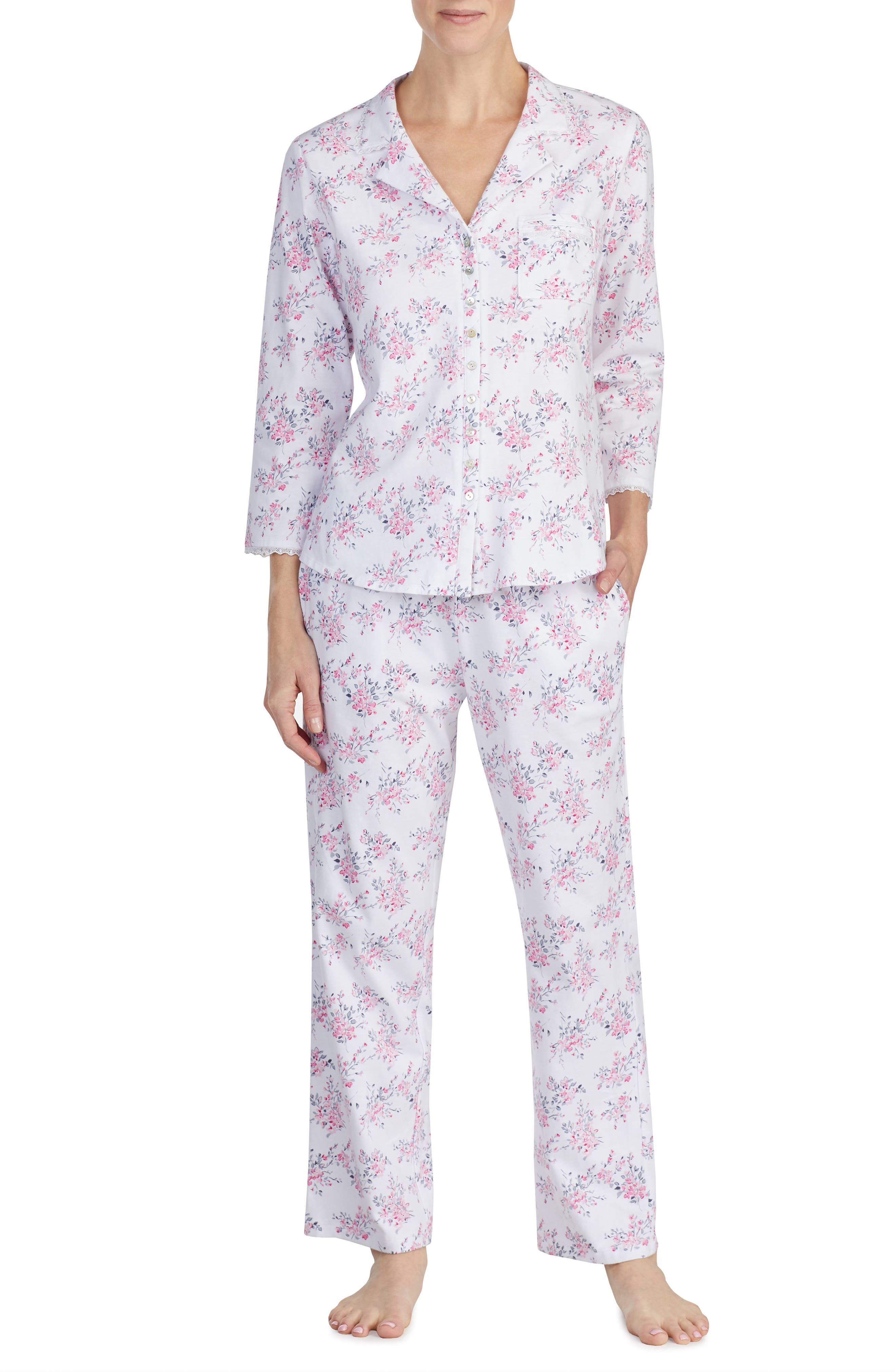 Eileen West Jersey Pajamas Nordstrom