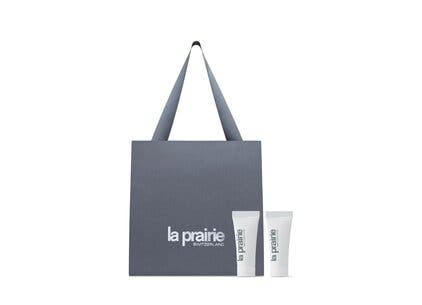 La Prairie gift with purchase.