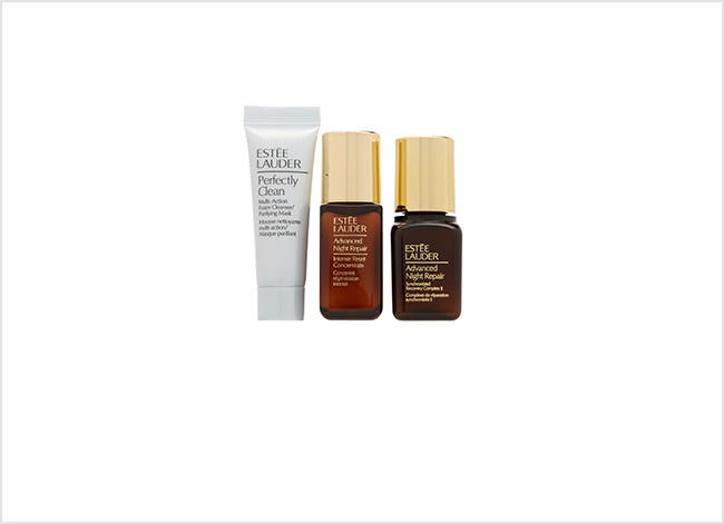 Estée Lauder gift with purchase.