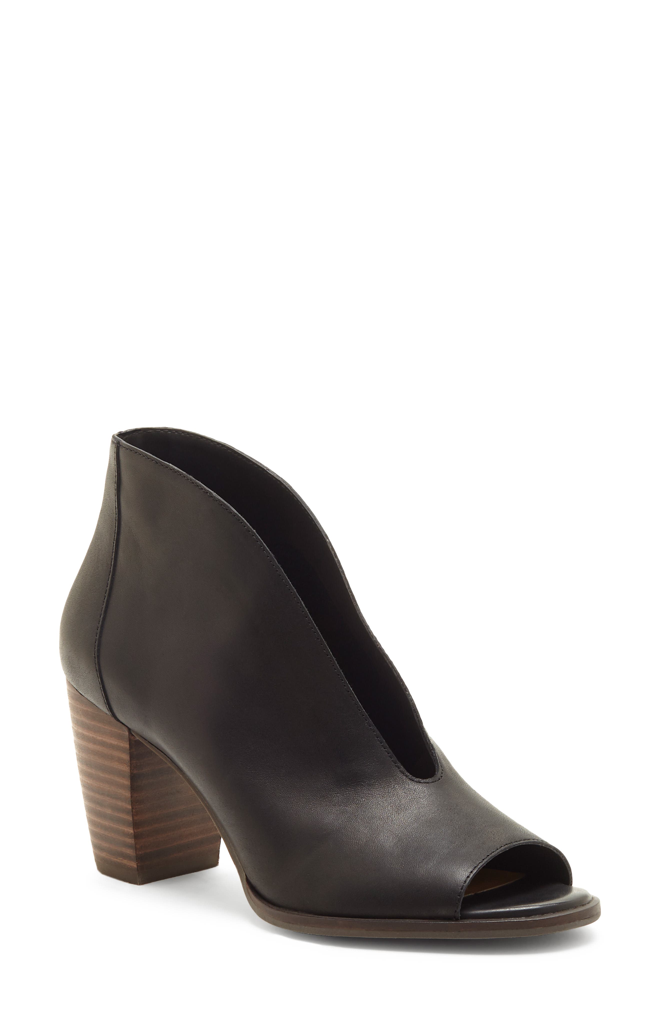 Lucky Brand Joal Bootie- Black