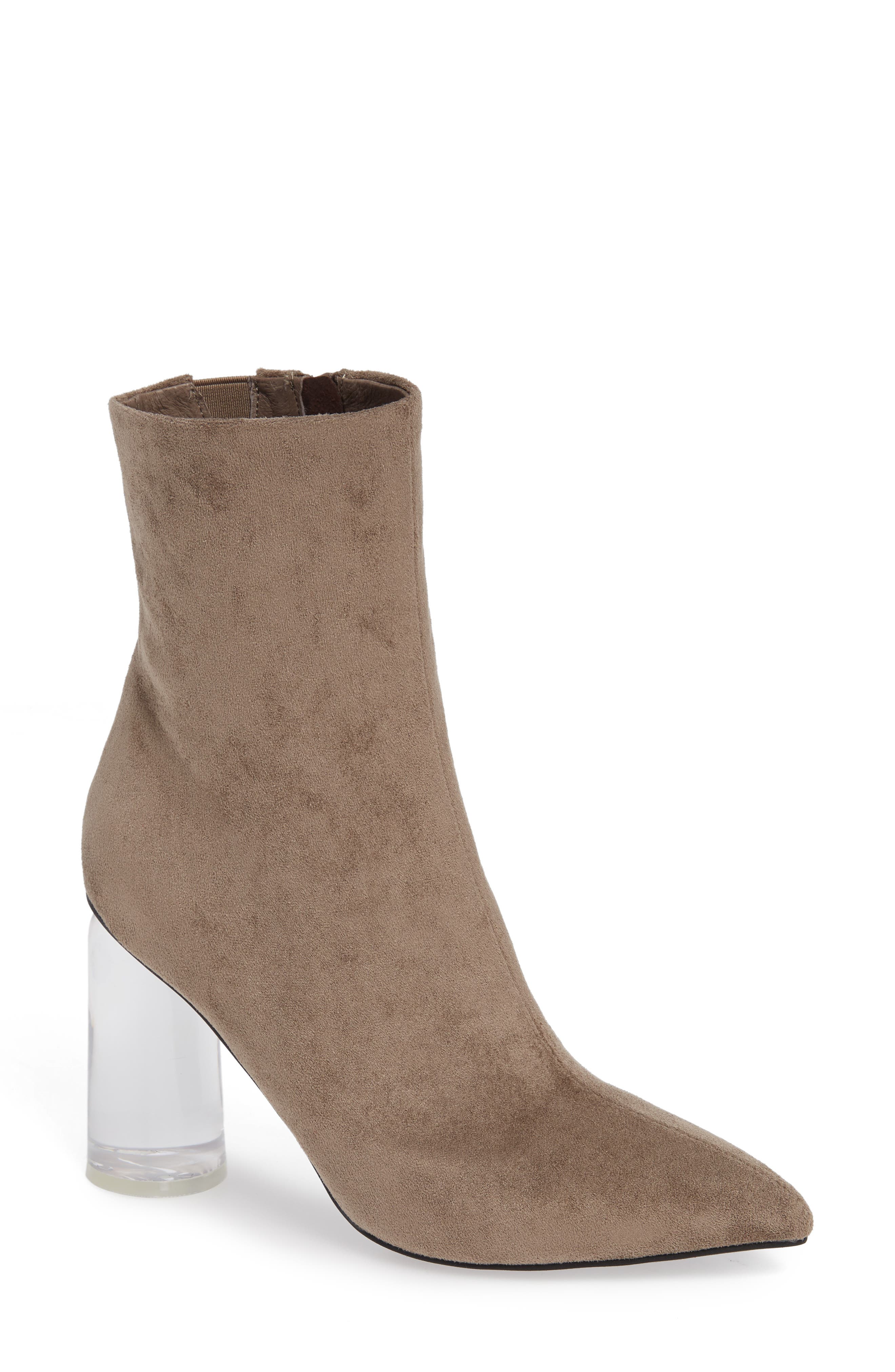 Jeffrey Campbell Lustful Bootie, Beige