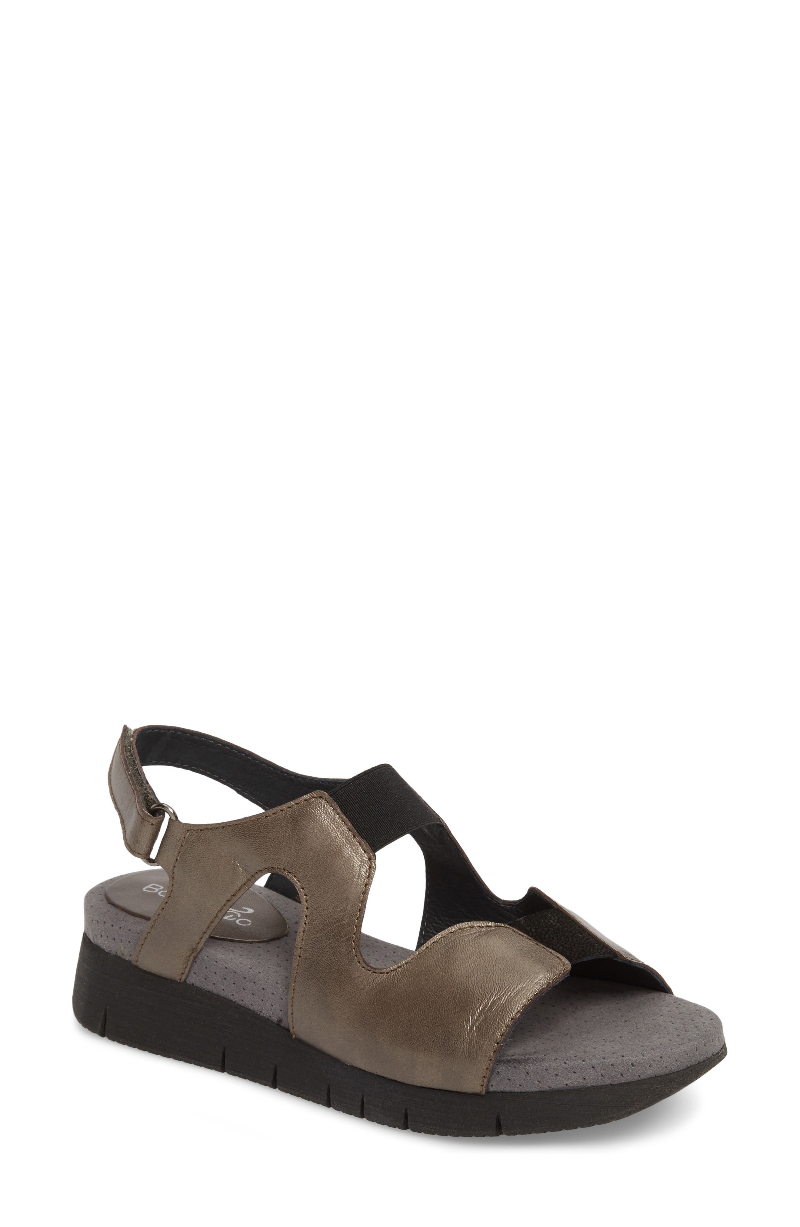 Bos. & Co. Pori Sandal - Grey