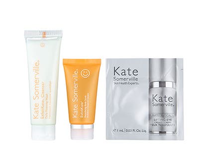 Kate Somerville gift with purchase.