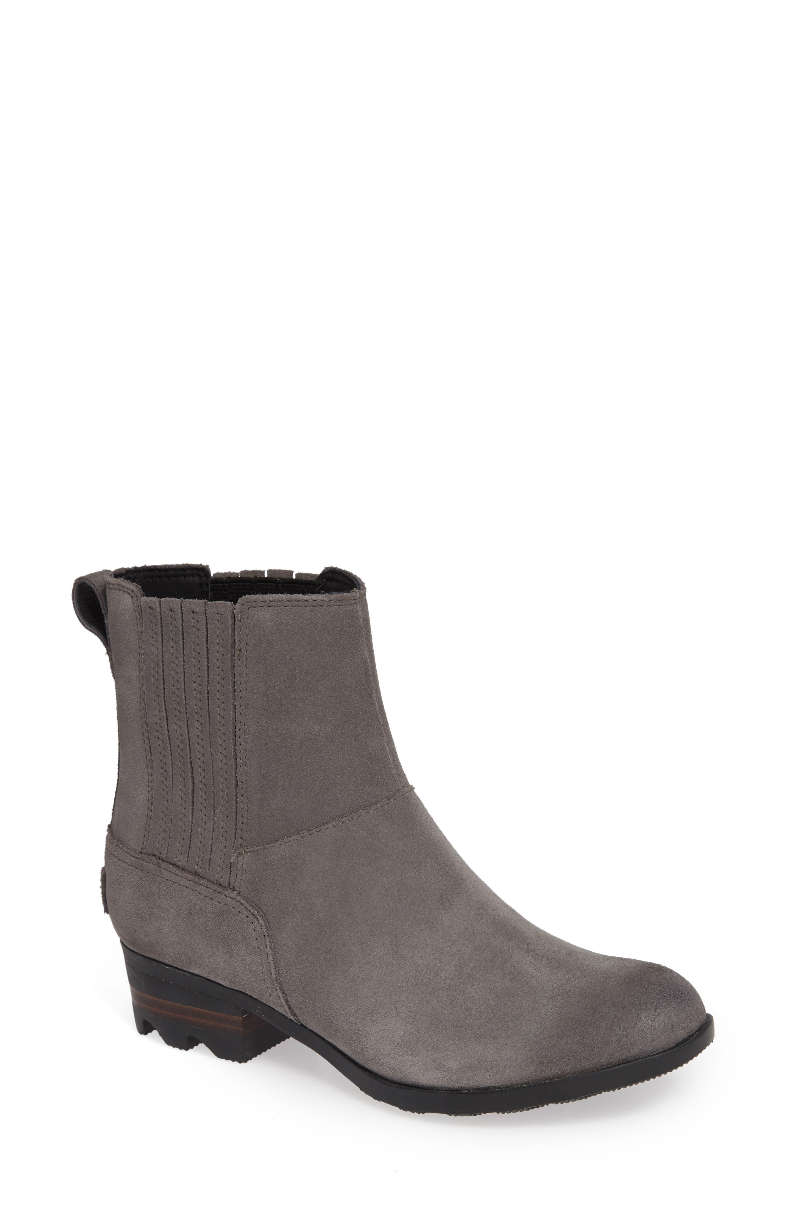 Sorel Lolla Chelsea Bootie, Grey