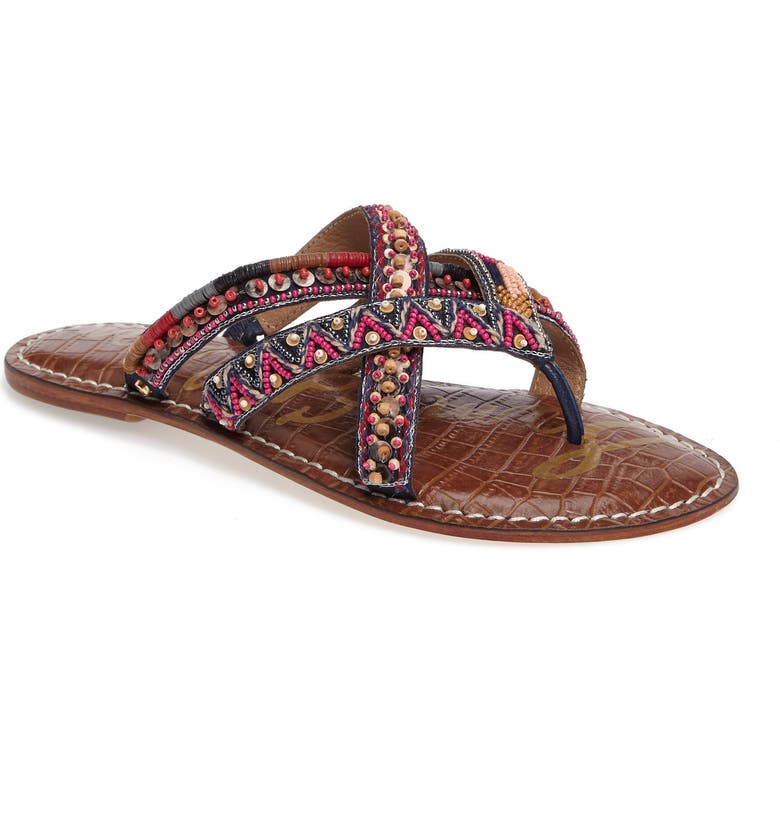 Sam Edelman Karly Beaded Slide Sandal (Women) | Nordstrom
