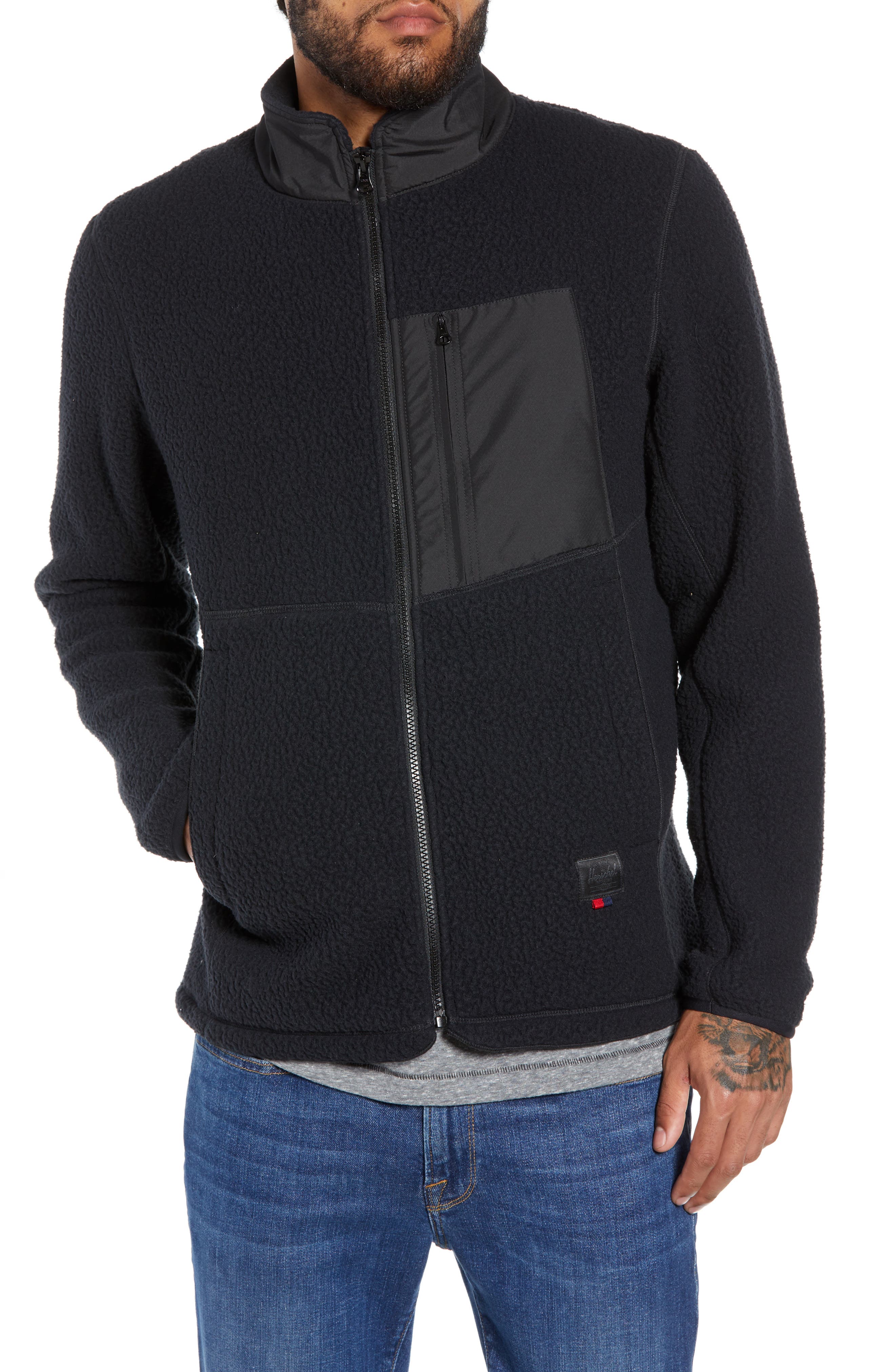 Herschel Supply Co. Tech Fleece Jacket