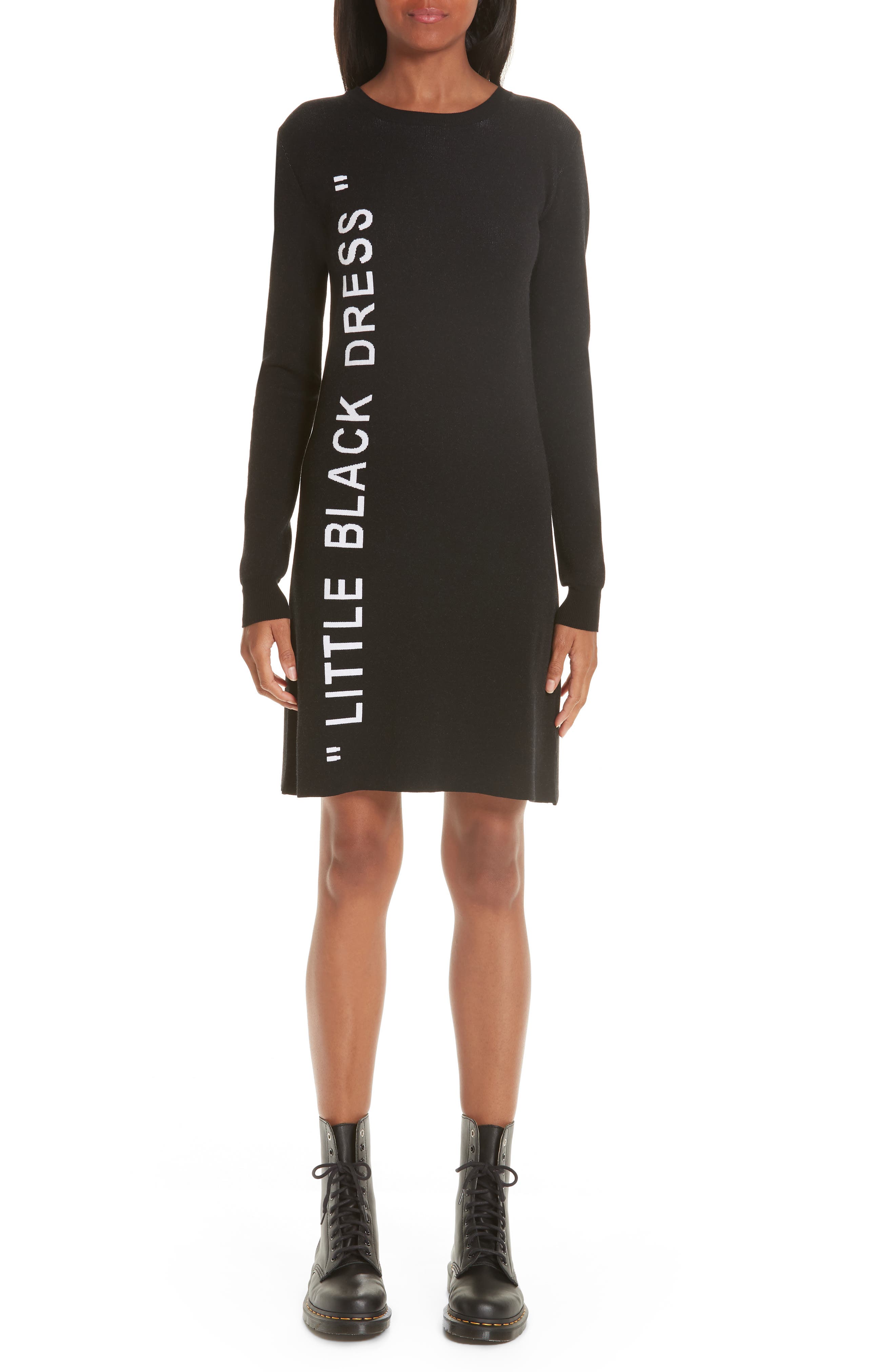 OffWhite Little Black Dress Nordstrom