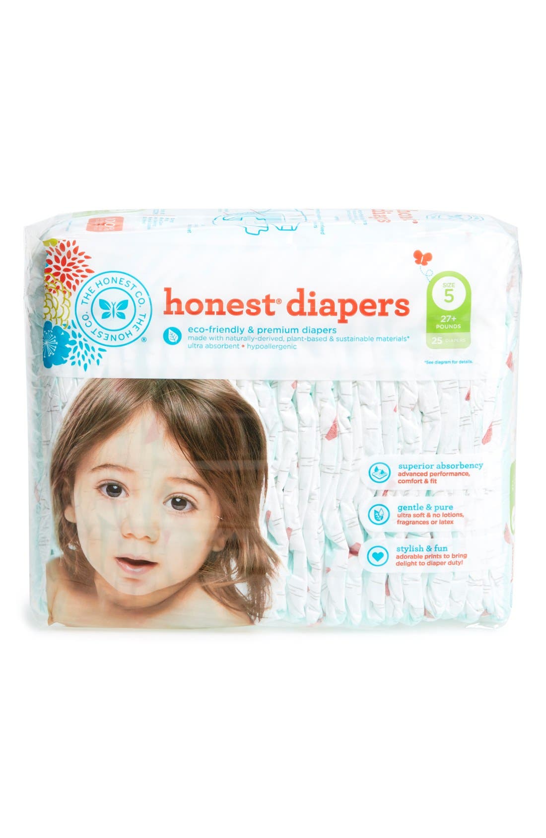 The Honest Company 'Cardinals' Diapers (Baby) Nordstrom