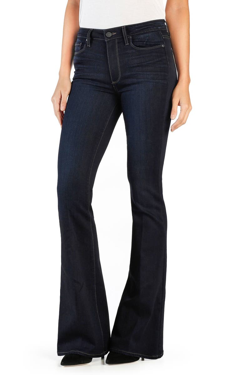 PAIGE 'Transcend - Bell Canyon' High Rise Flare Jeans (Ellora) | Nordstrom