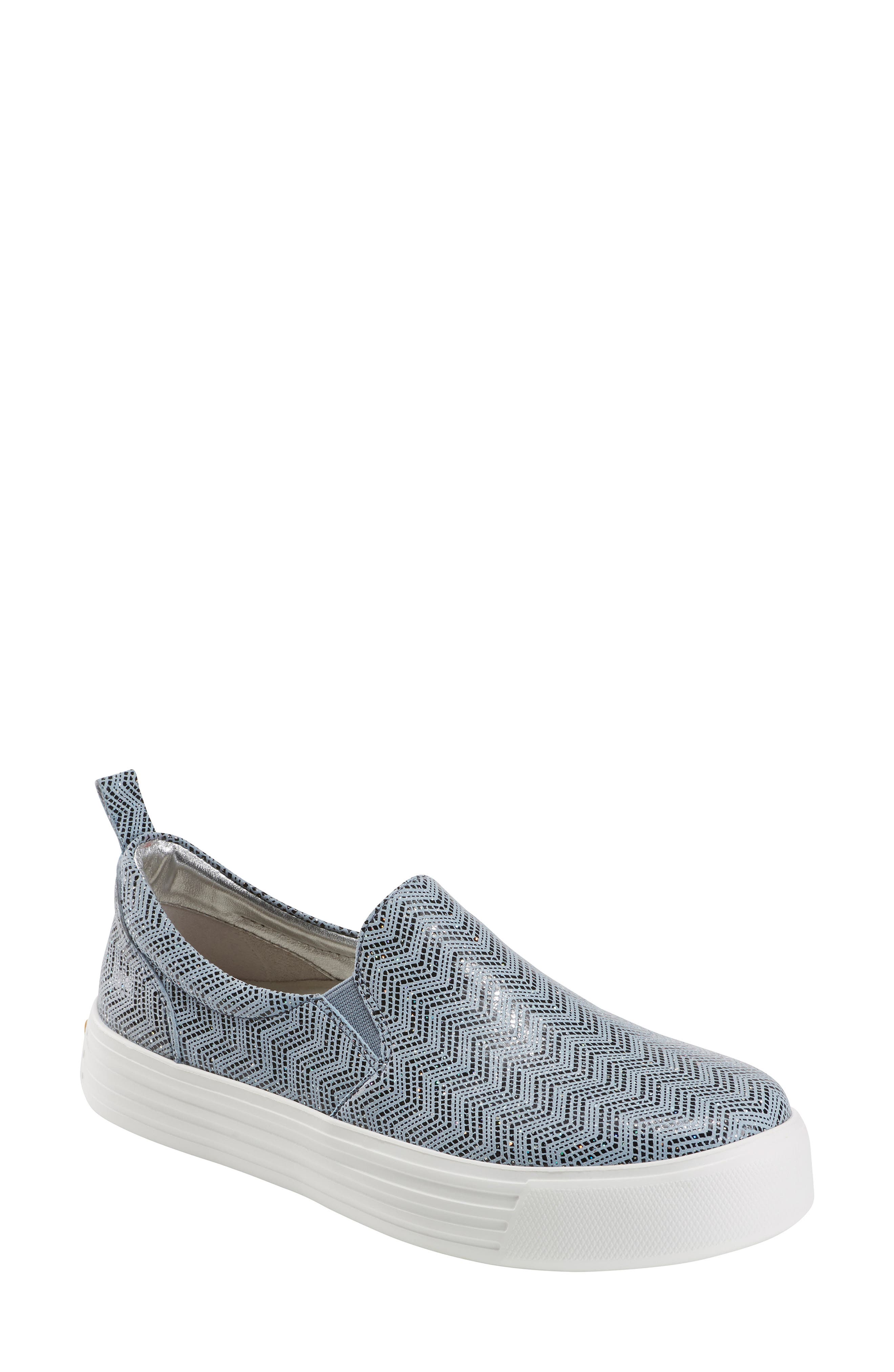 Earth Clove Sneaker- Blue