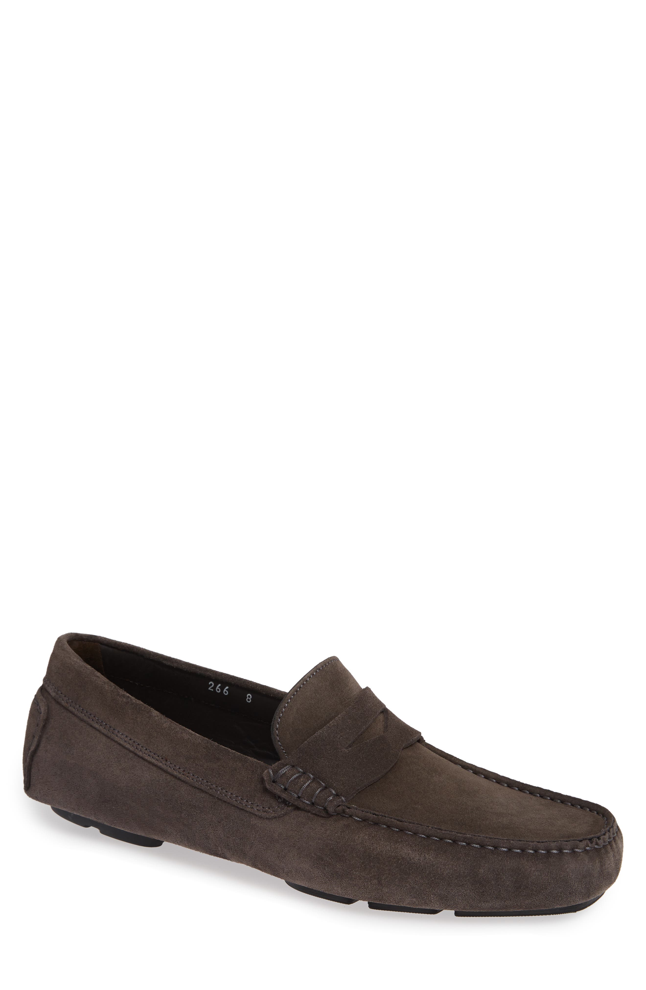 To Boot New York Jackson Penny Driving Loafer, Grey