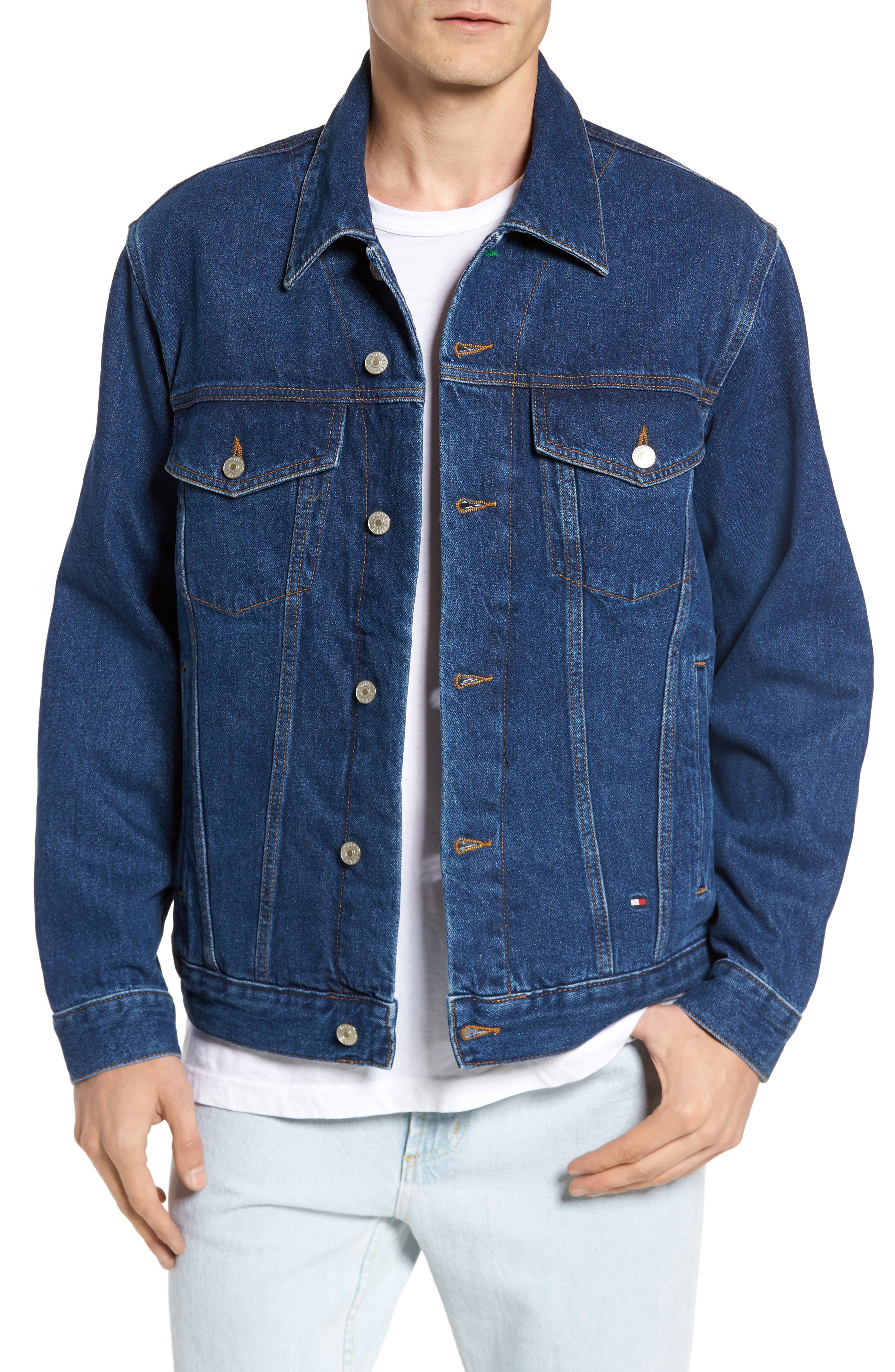 Tommy Hilfiger 90s Denim Jacket Nordstrom