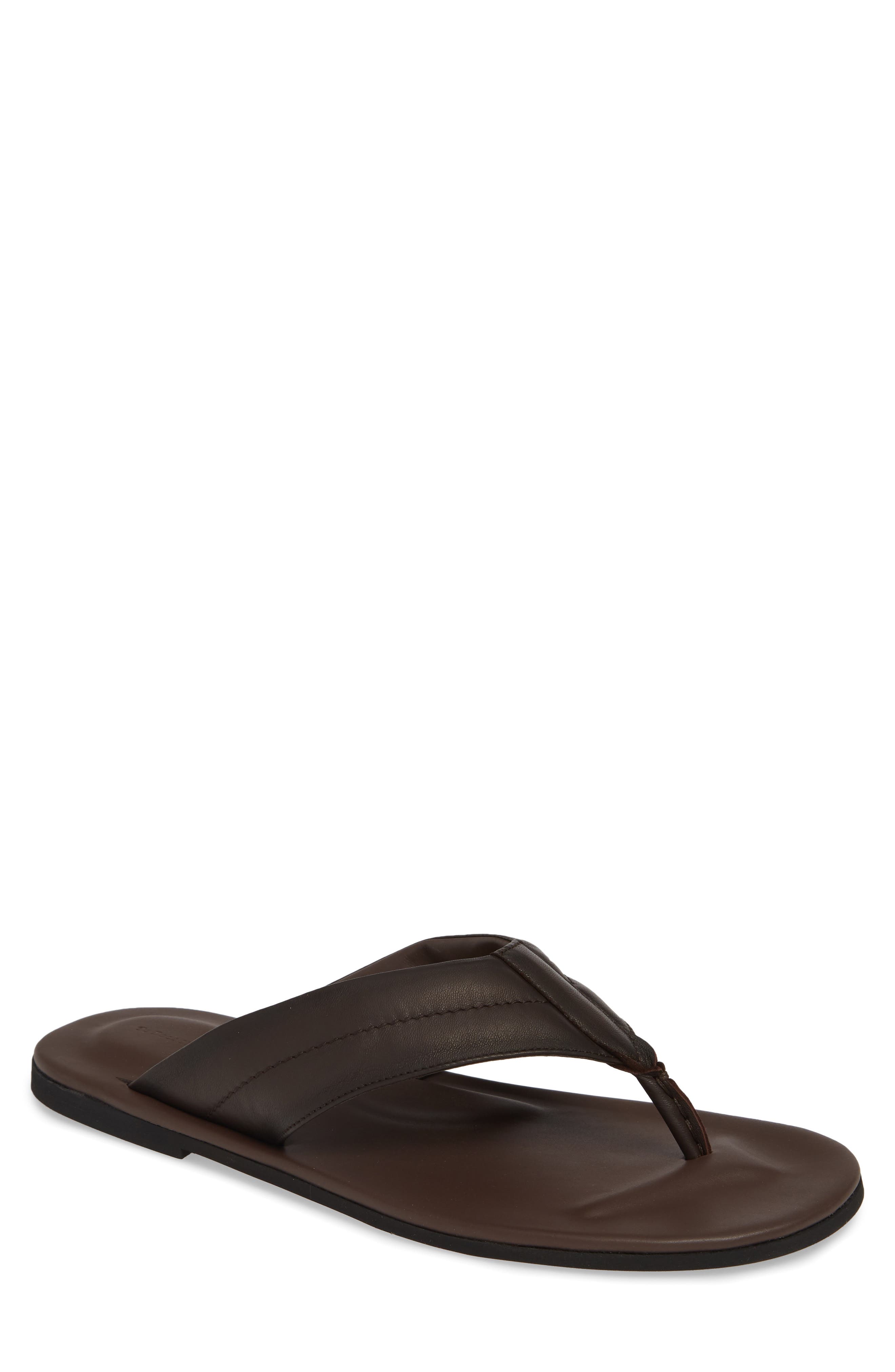 To Boot New York Grande Flip Flop, Brown