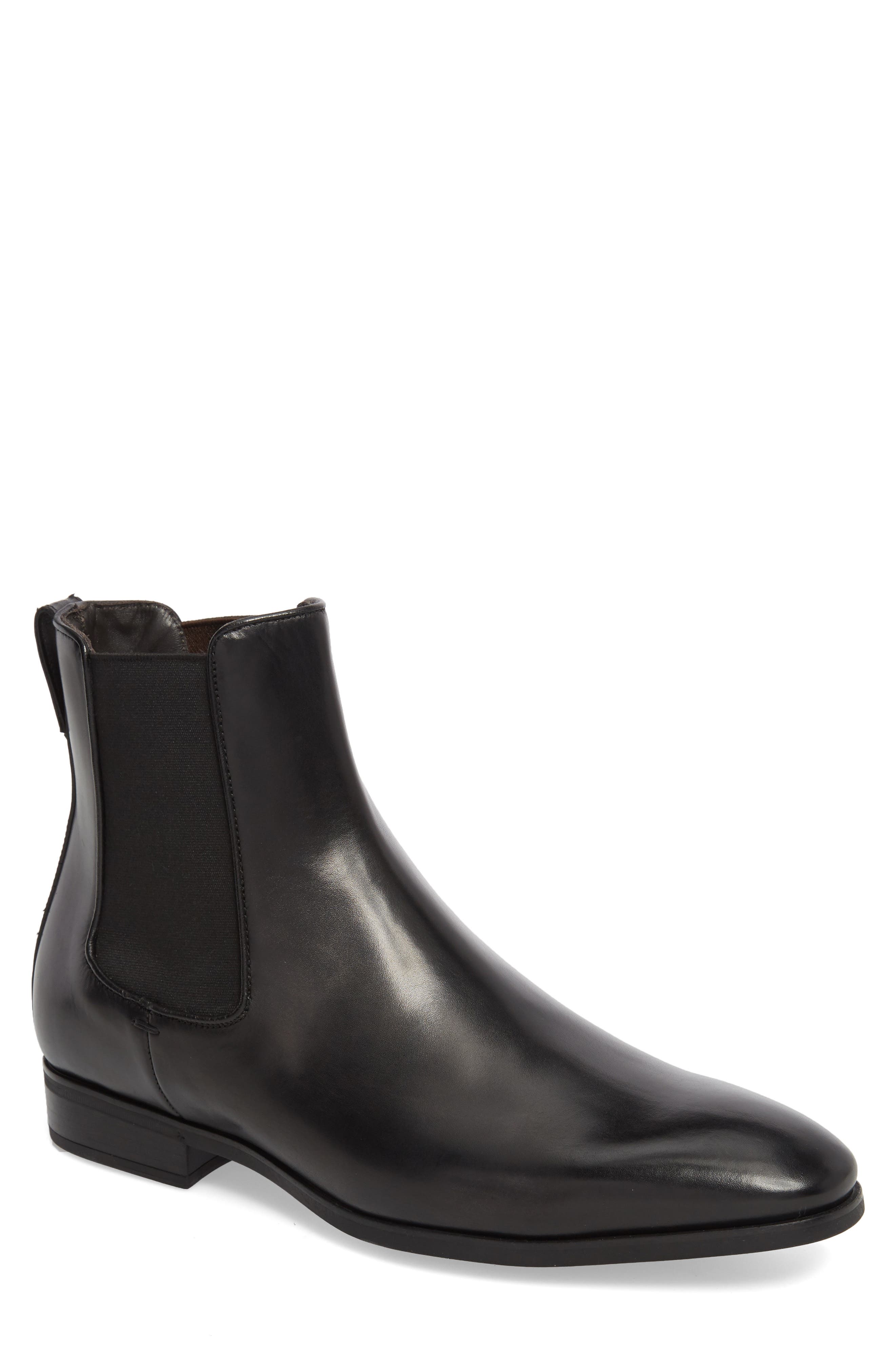 To Boot New York Aldrich Mid Chelsea Boot, Black