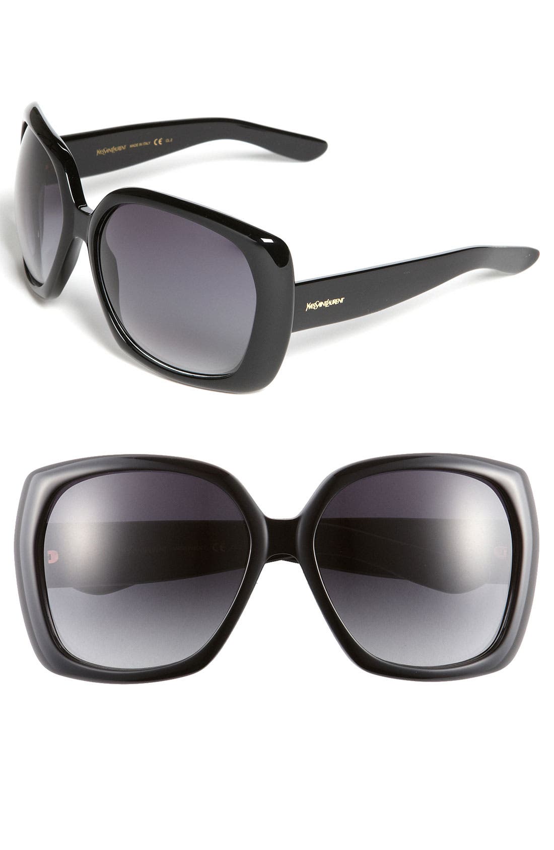 Saint Laurent Oversized Sunglasses Nordstrom