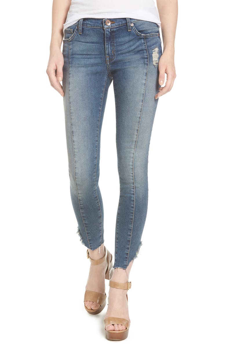 Band of Gypsies Lola Front Seam Skinny Jeans (Way Out) | Nordstrom