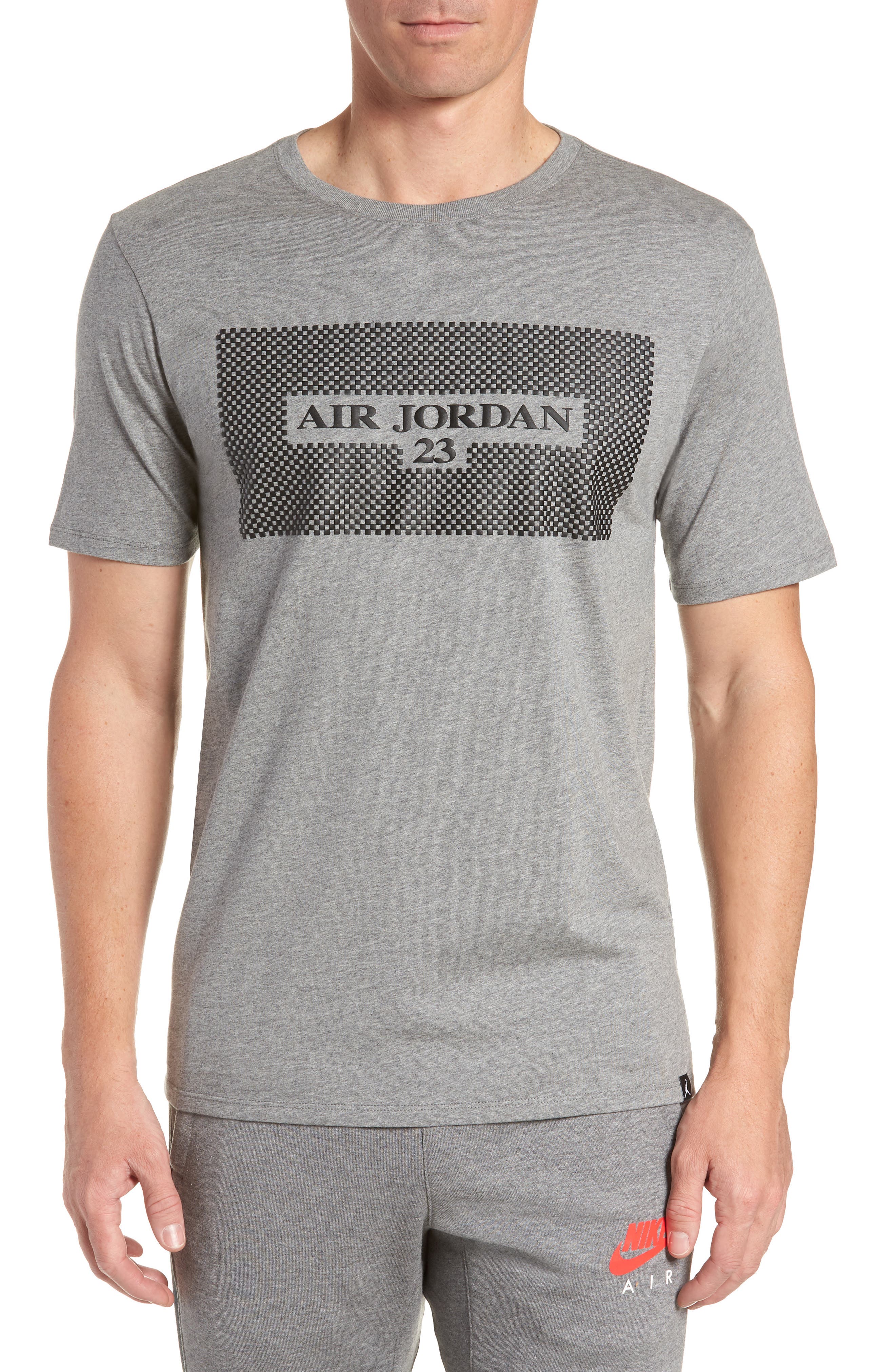 Nike Jordan Air Jordan 23 T-Shirt, Grey