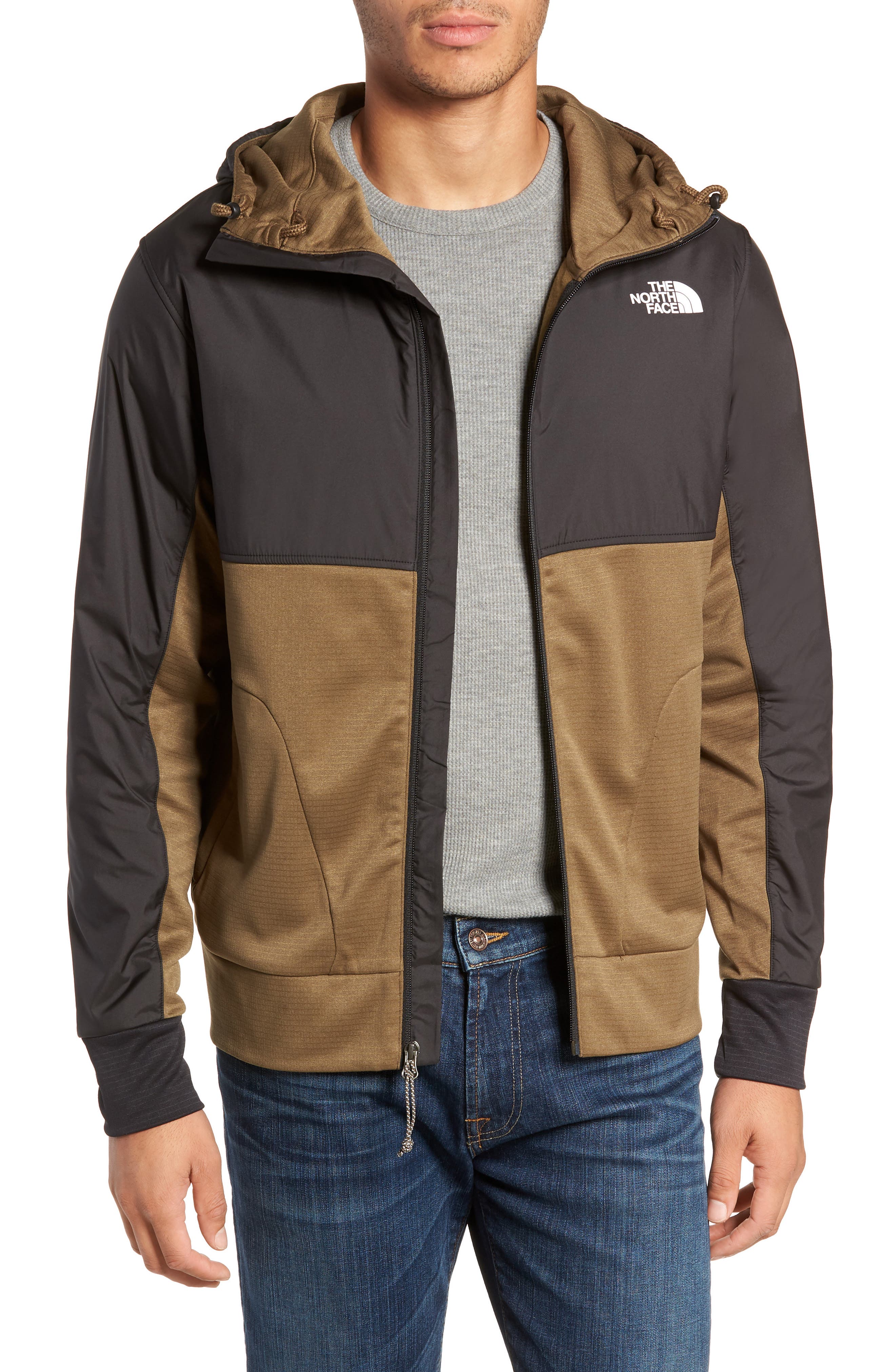 The North Face Train N-Logo Hooded Jacket