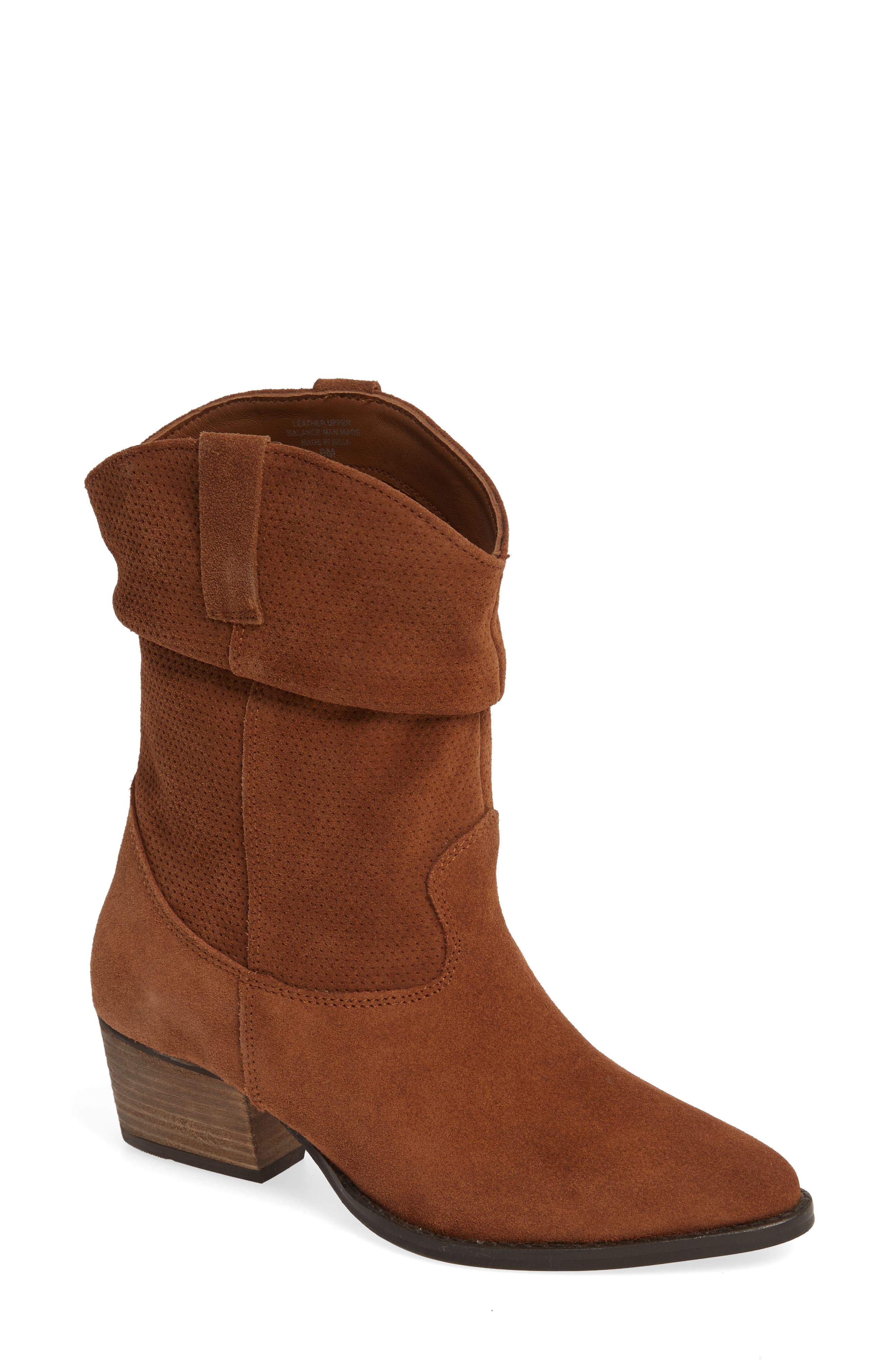 Charles By Charles David Zulu Western Boot, Brown