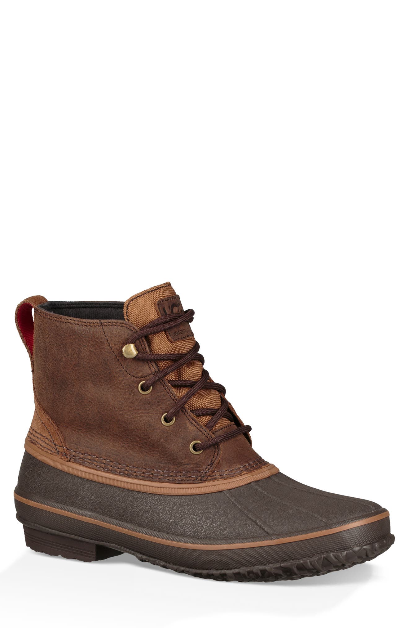 Ugg Zetik Waterproof Rain Boot, Brown