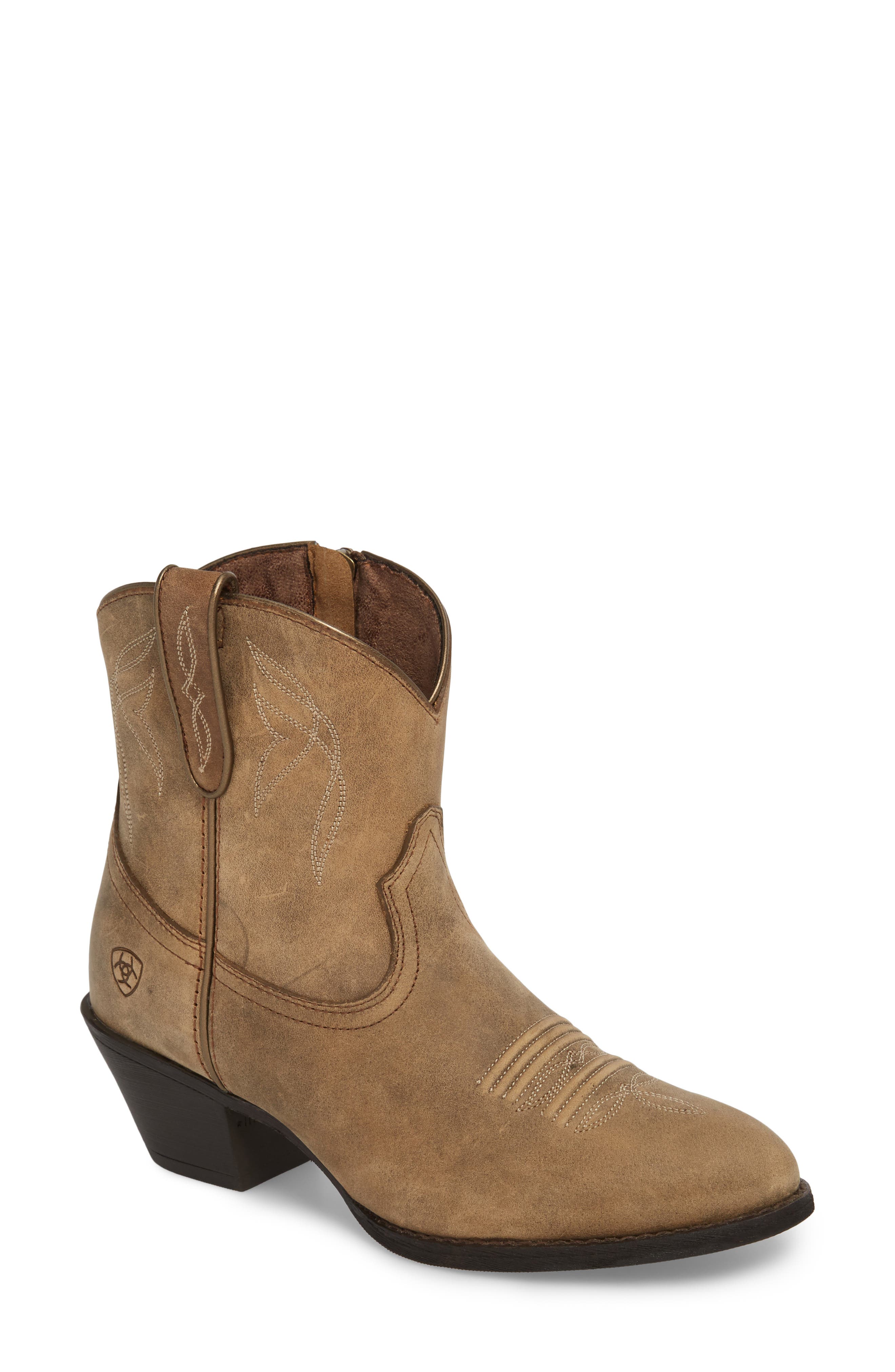 Ariat Darlin Short Western Boot (Women) Nordstrom