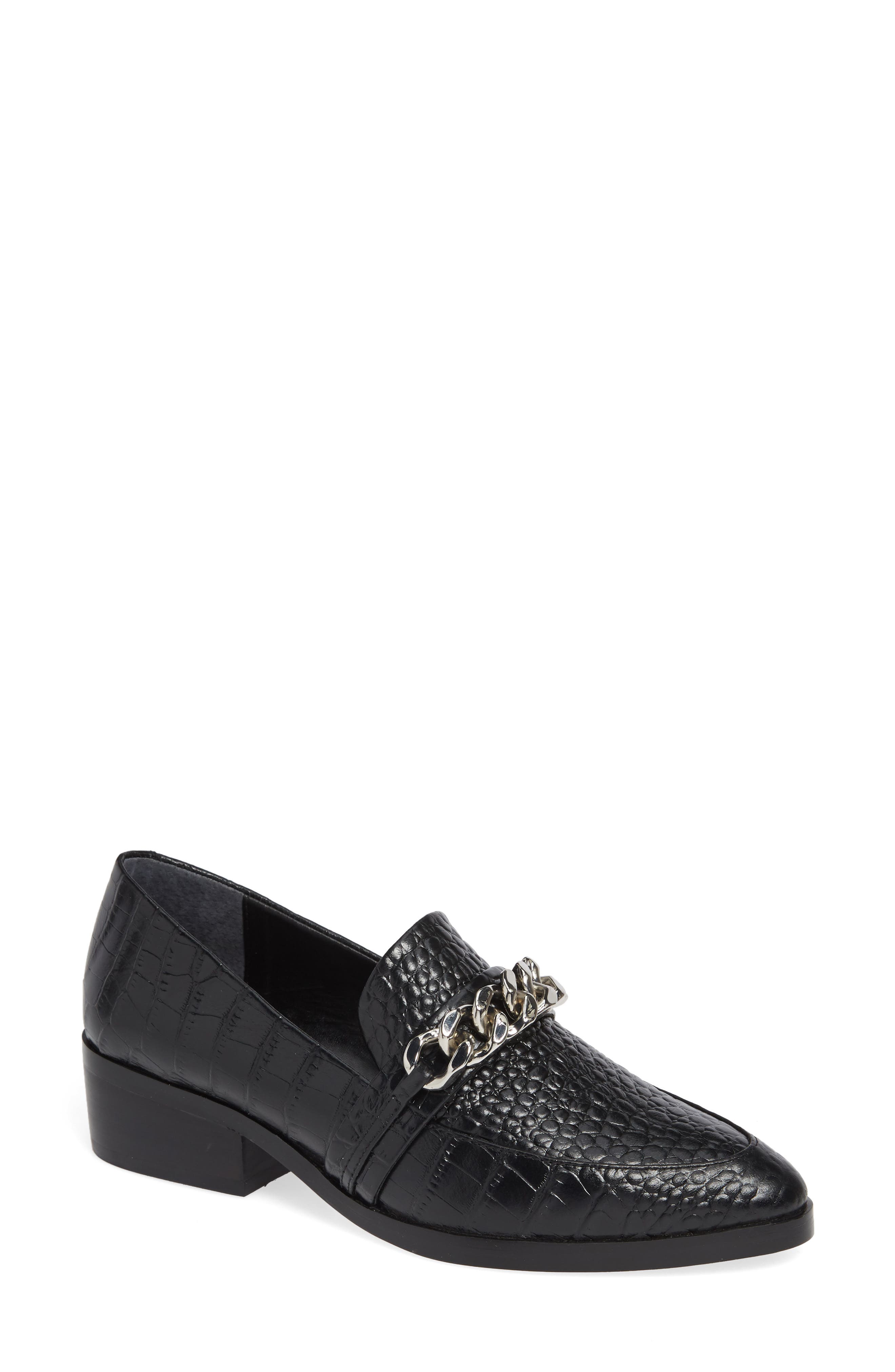 Tony Bianco Molly Loafer, Black