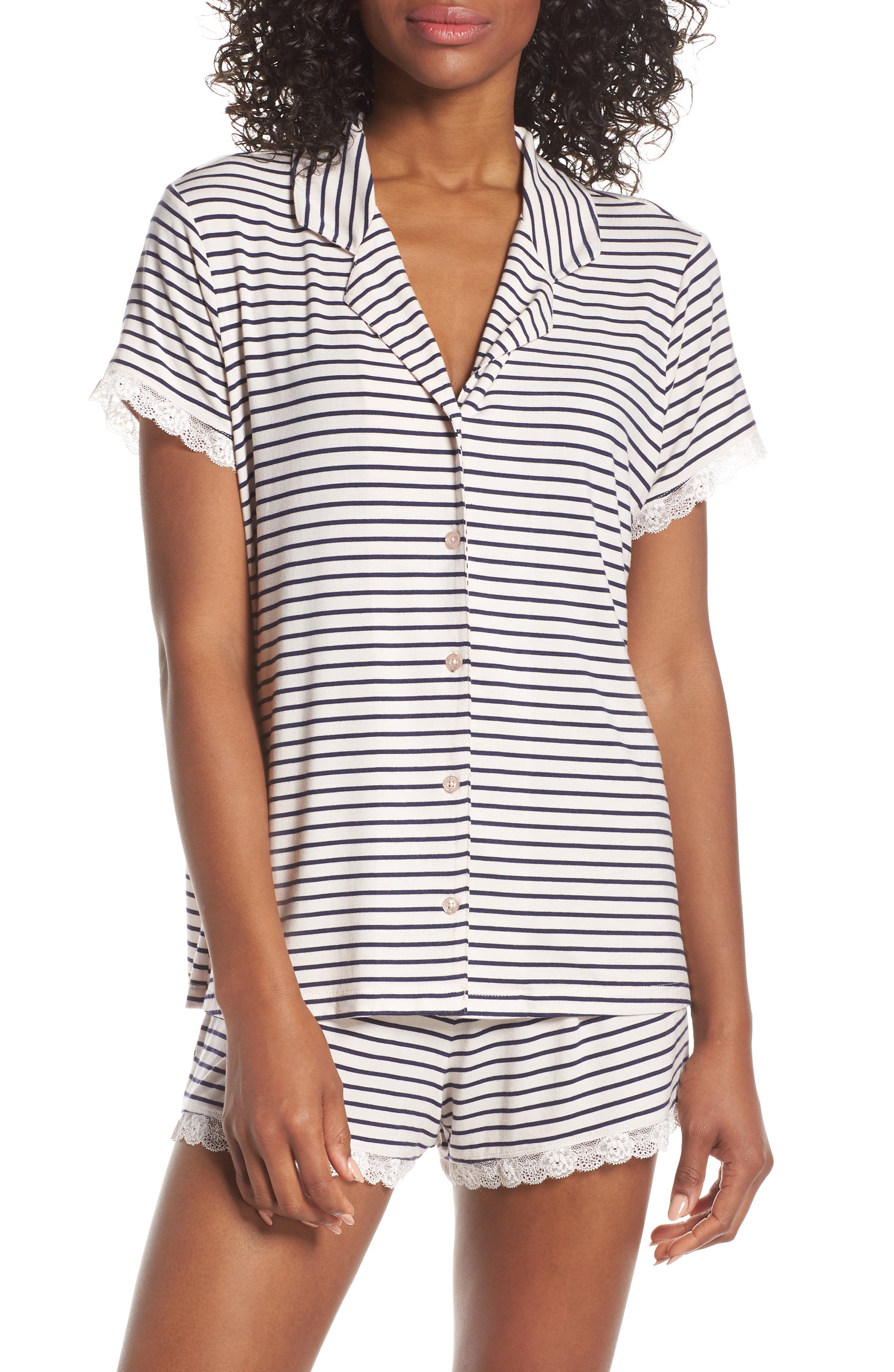 Nordstrom Lingerie Moonlight Short Pajamas, Pink