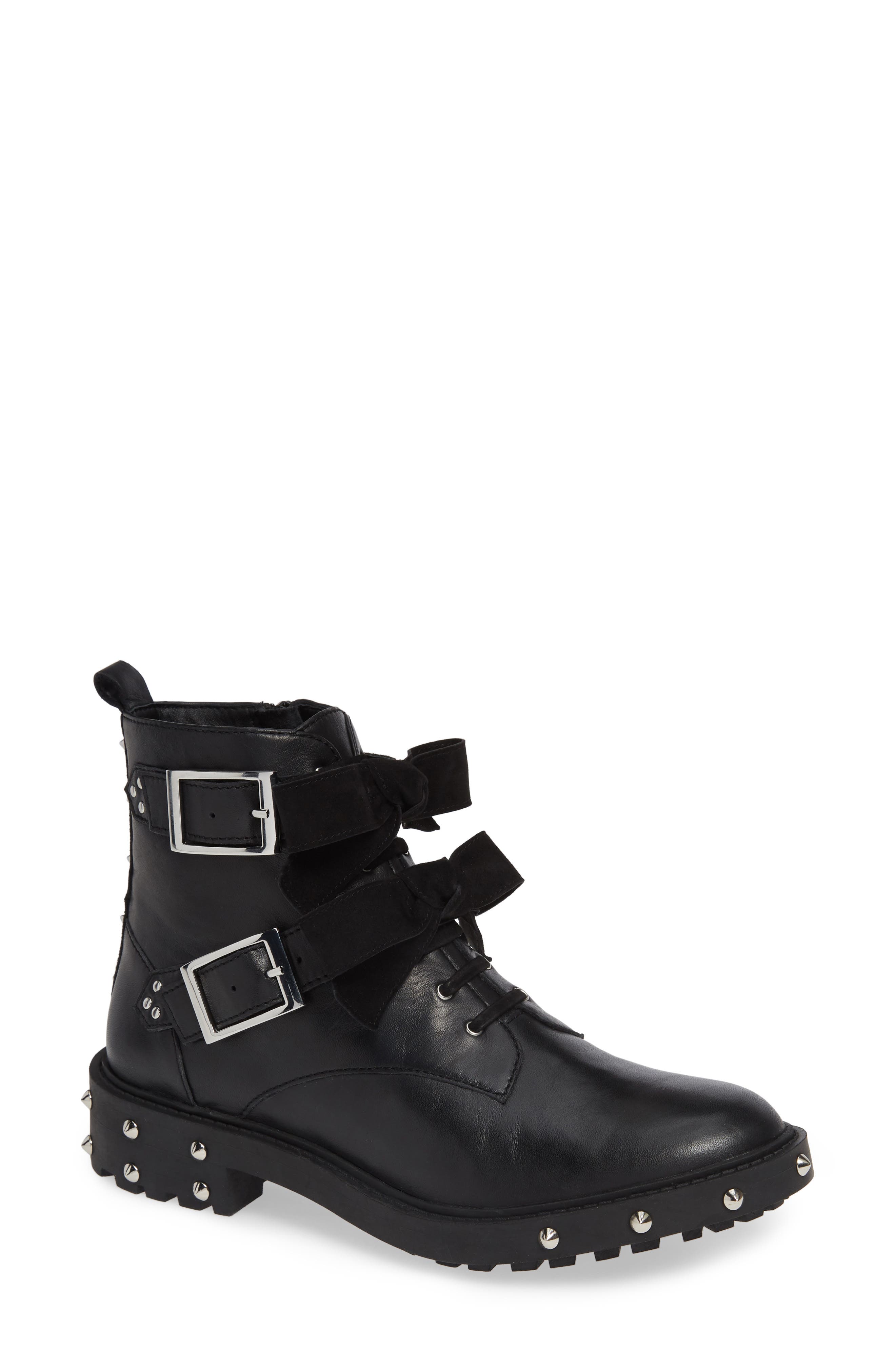 Linea Paolo Tenison Buckle Bootie