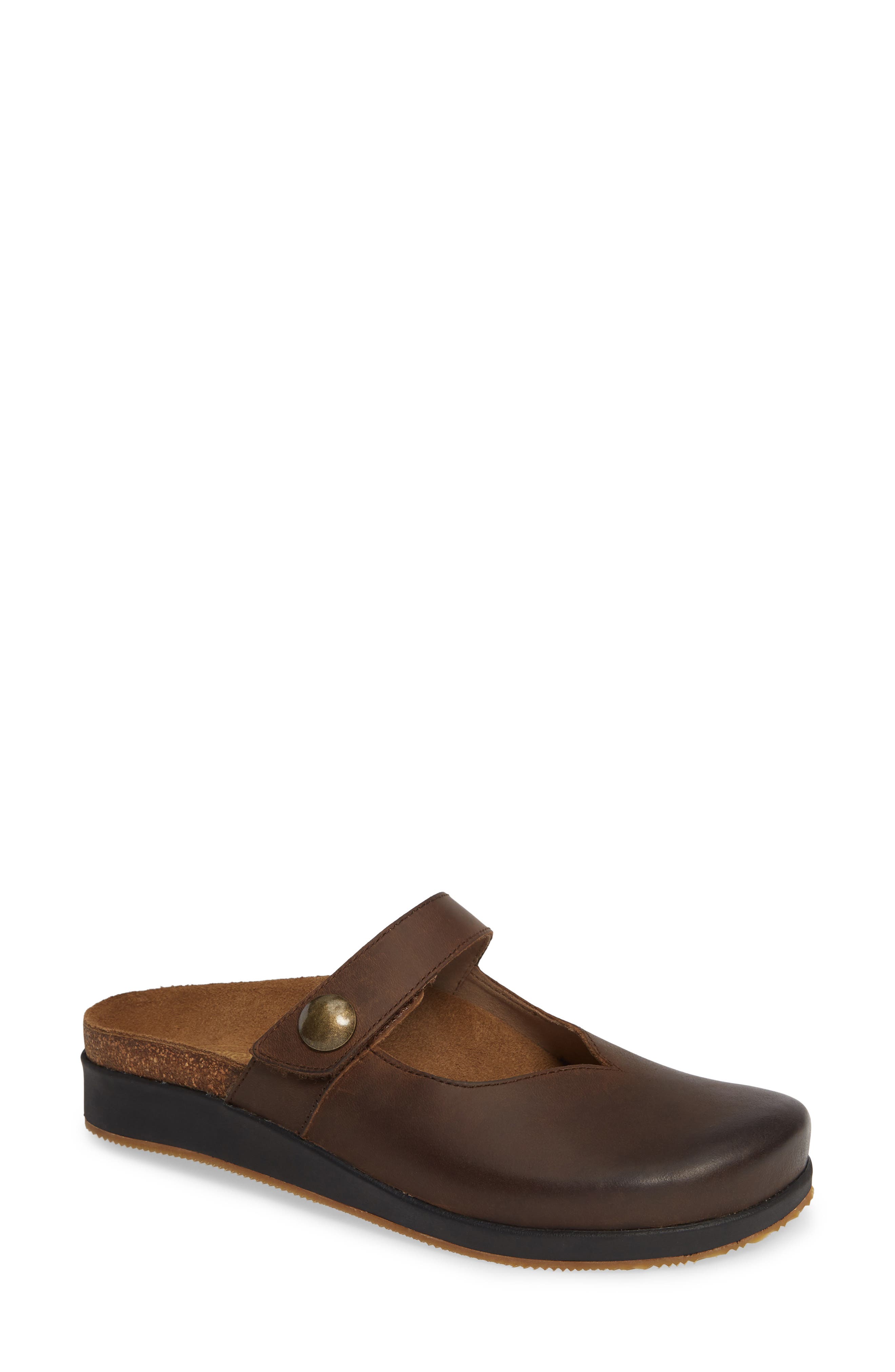 Aetrex Scarlett Clog, Brown
