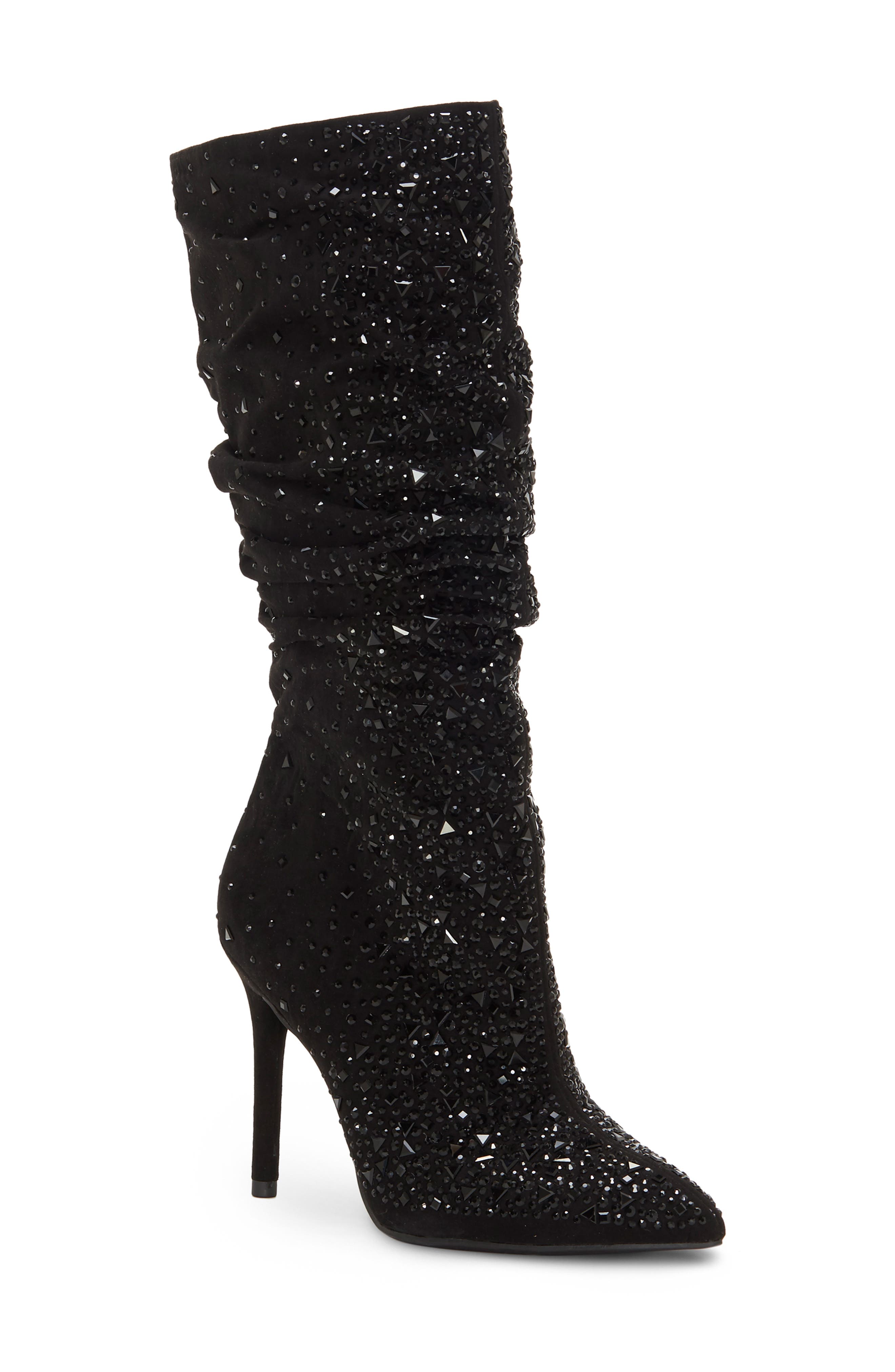Jessica Simpson Lailee Boot- Black