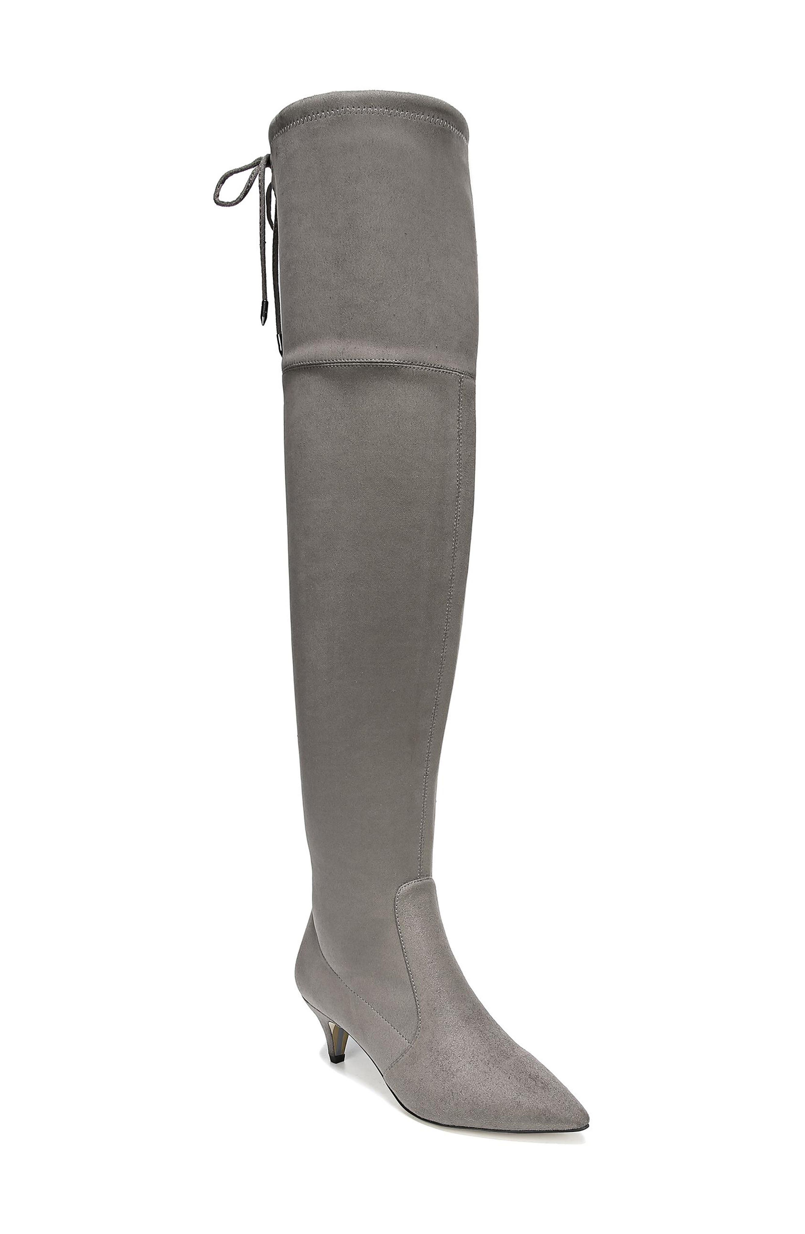 Sam Edelman Kristie Over The Knee Boot, Grey