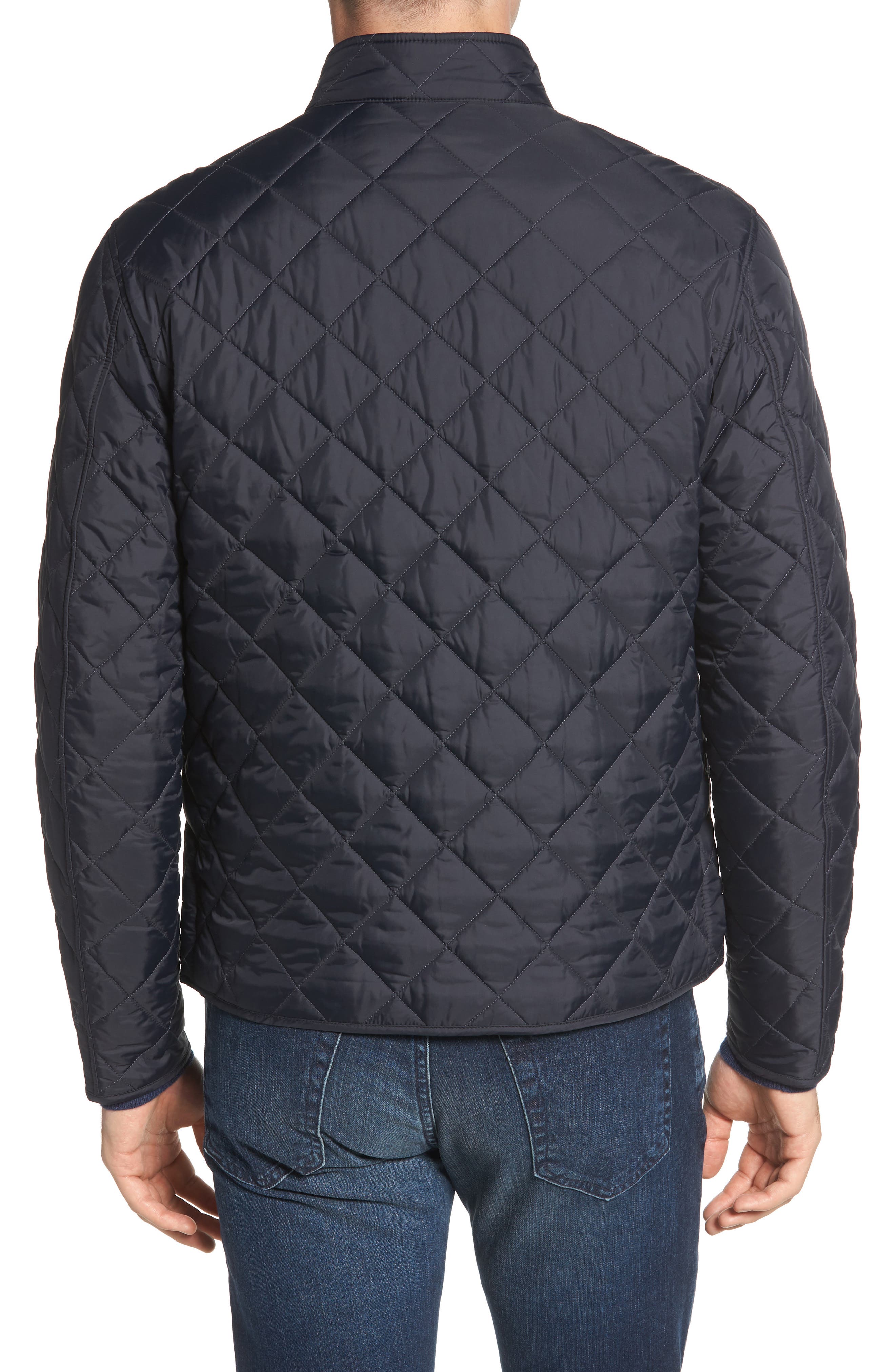 Barbour pod quilted store jacket