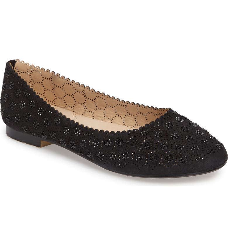 Athena Alexander Ocean Laser Cut Ballet Flat (Women) | Nordstrom