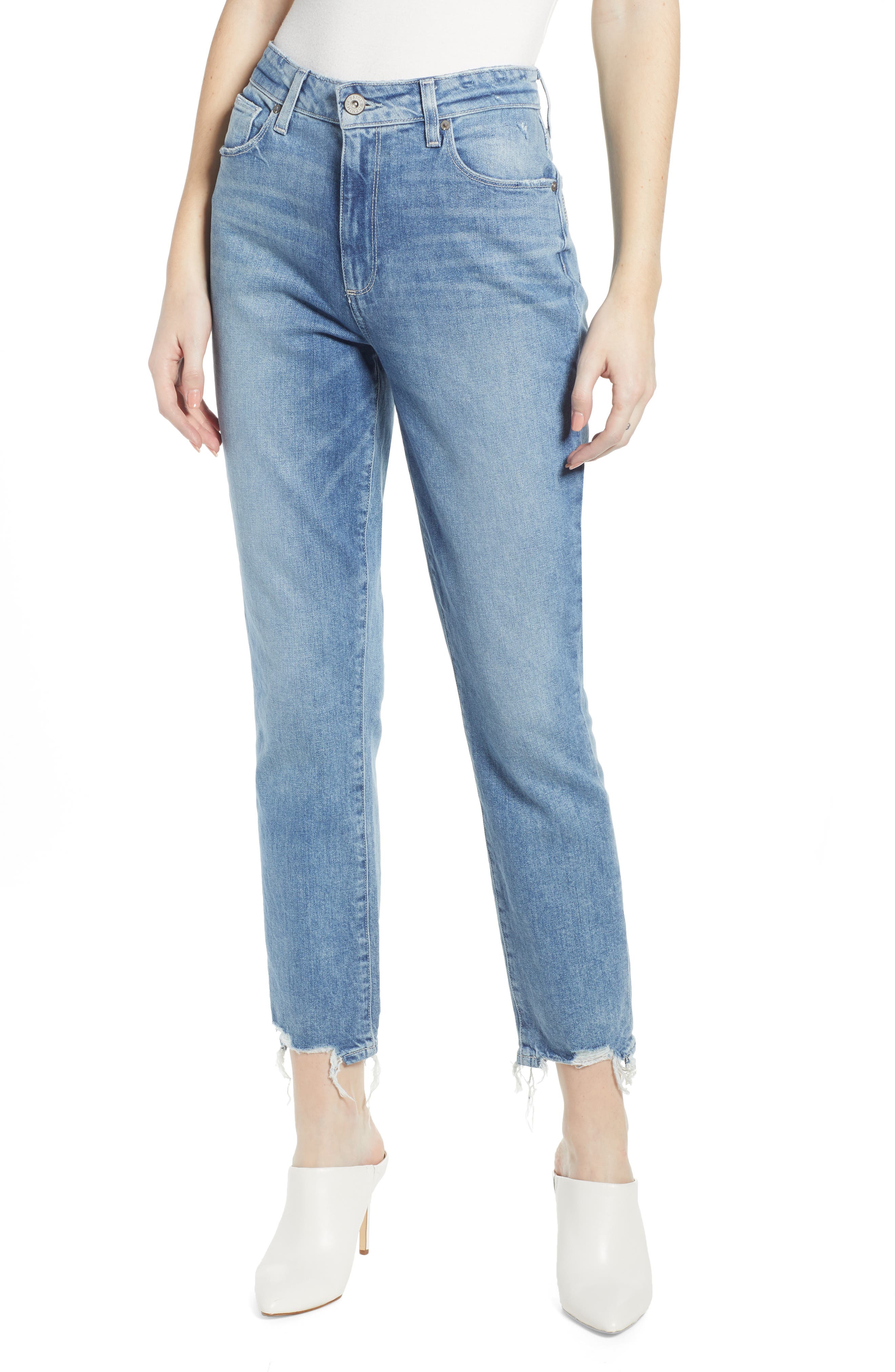 Women's Paige Vintage - Sarah High Waist Ankle Slim Jeans Women's Paige Vintage - Sarah High Waist Ankle Slim Jeans