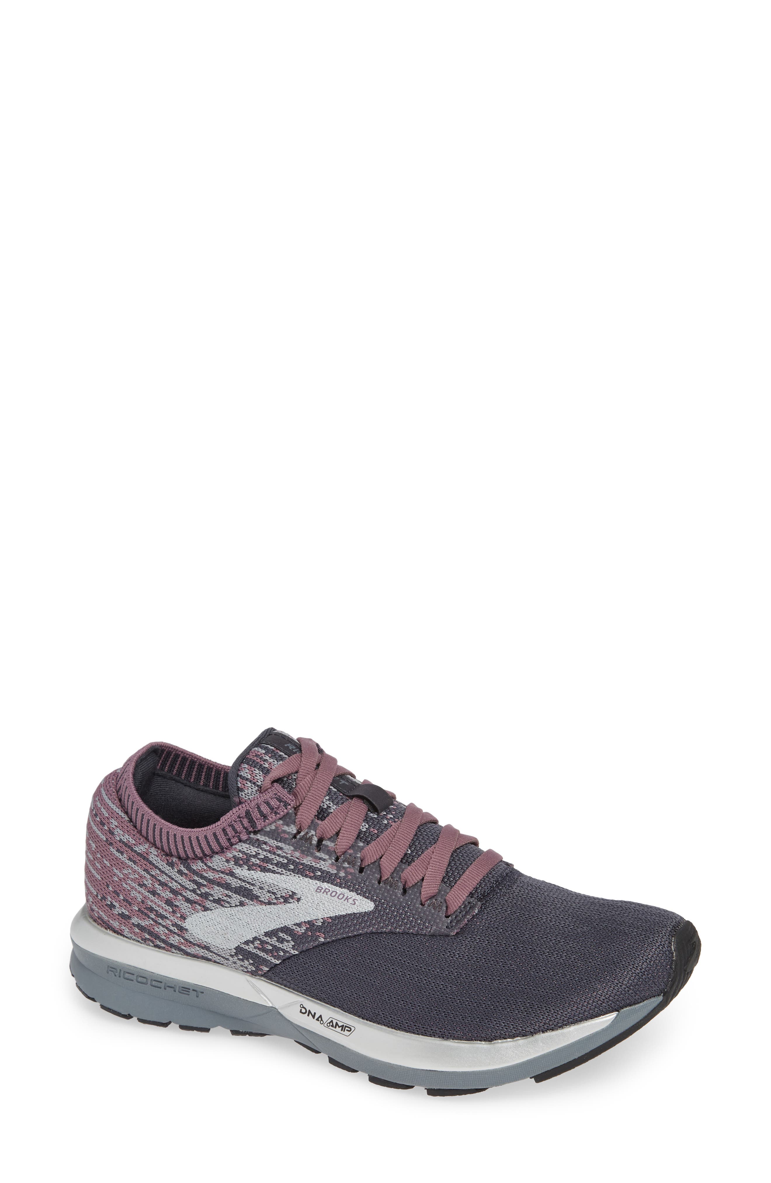 Brooks Ricochet Running Shoe, Grey