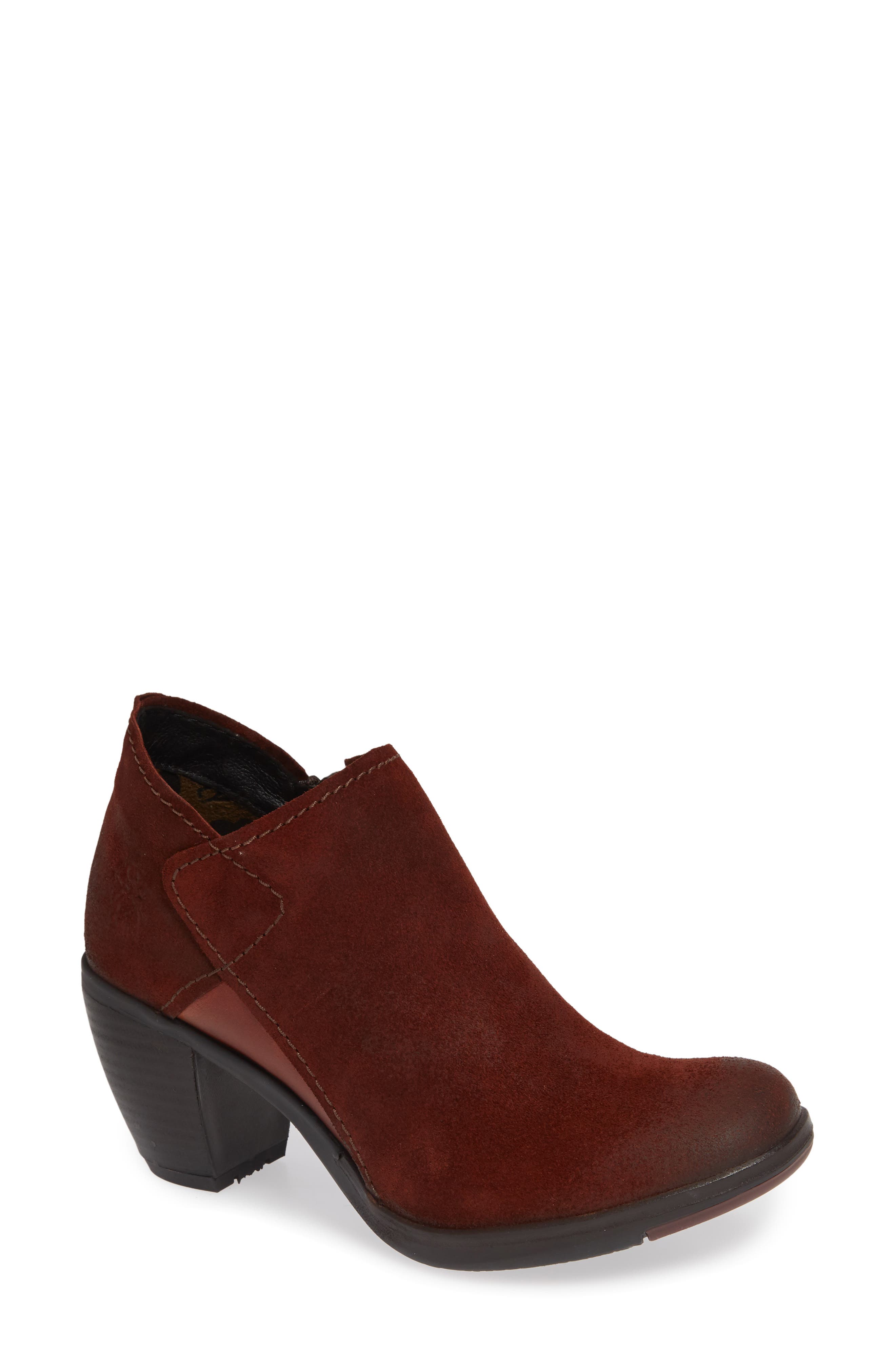 Fly London Hace Bootie, Red
