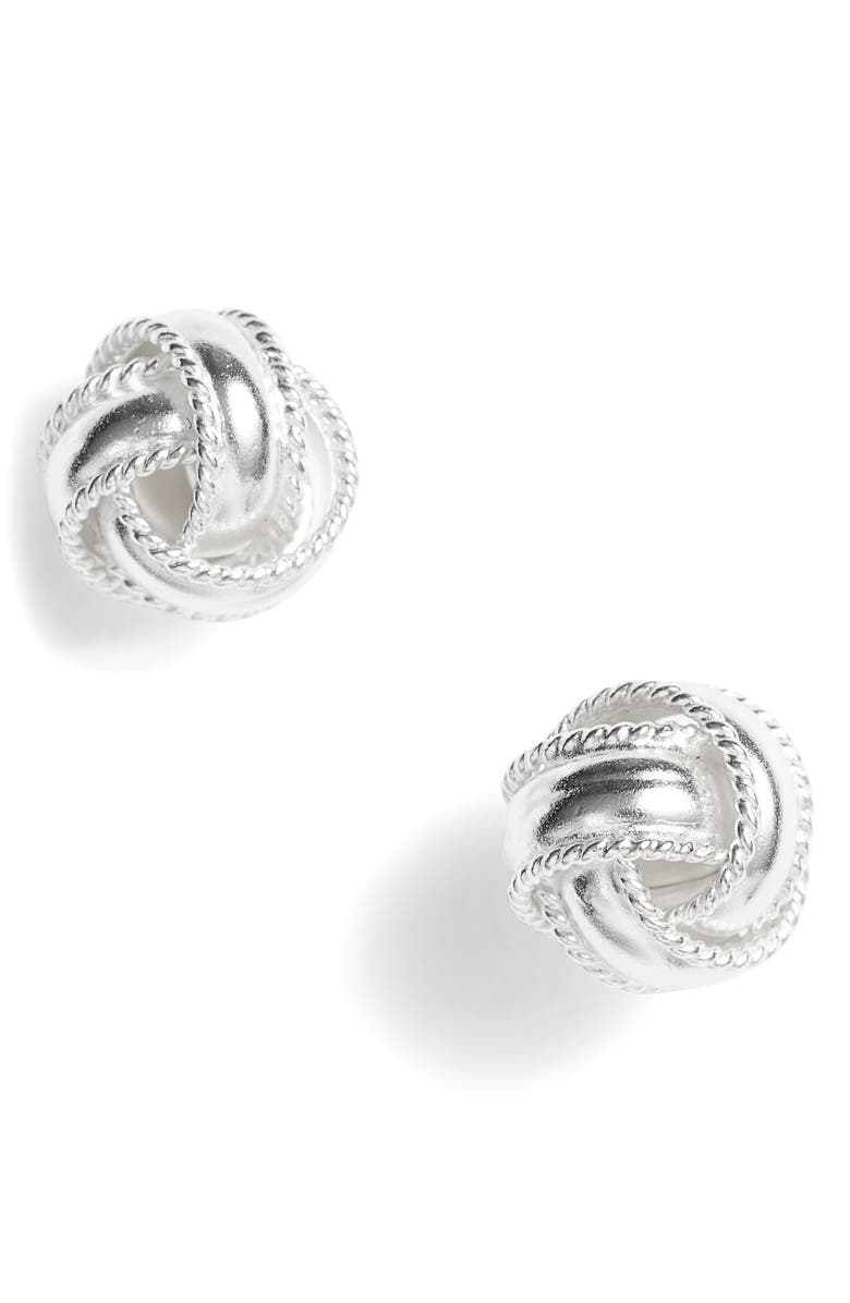Argento Vivo Love Knot Stud Earrings Nordstrom Love Knot Stud Earrings