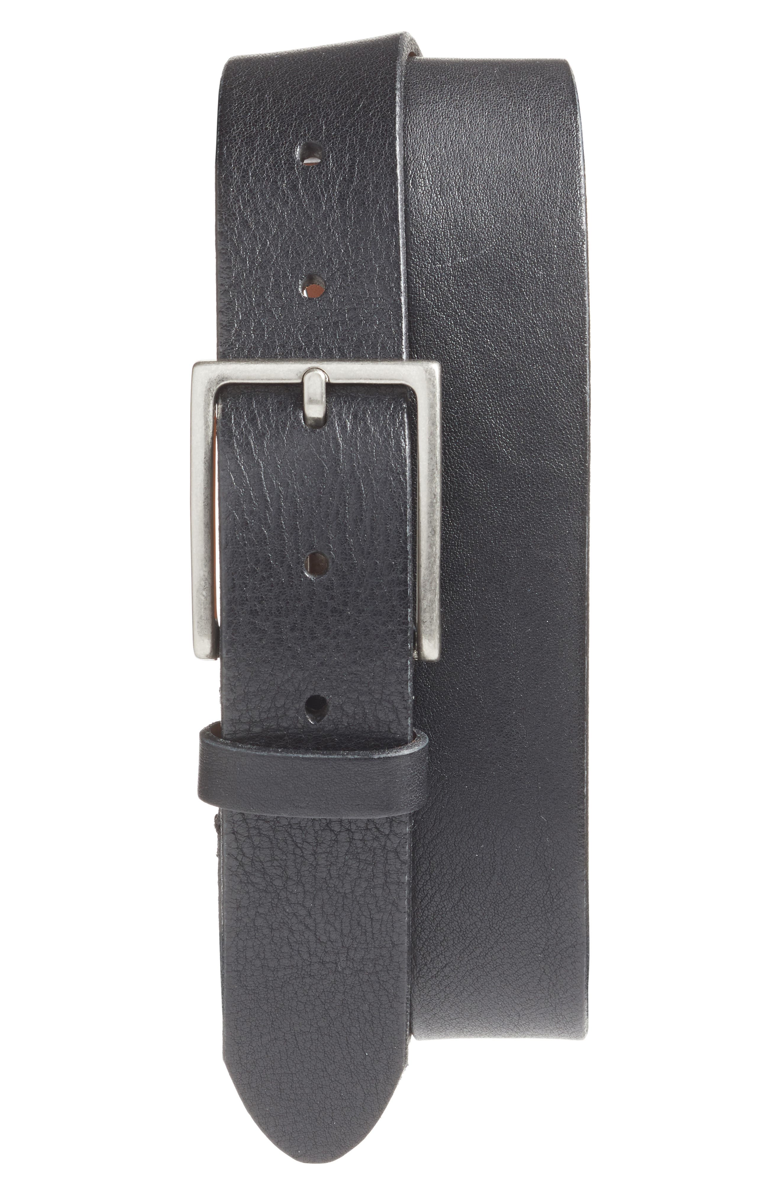 Bosca The Sicuro Leather Belt