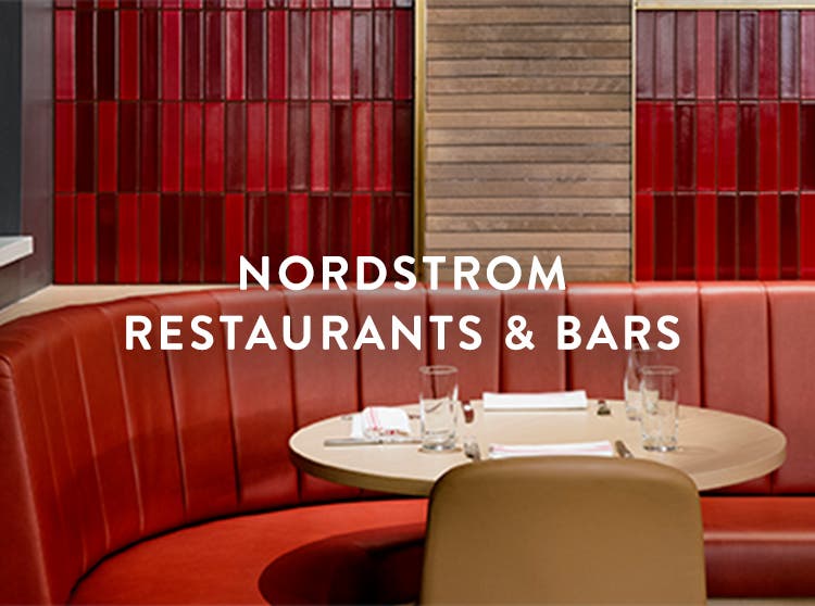 Check out the cocktail bar at Nordstrom's new Billionaires' Row flagship