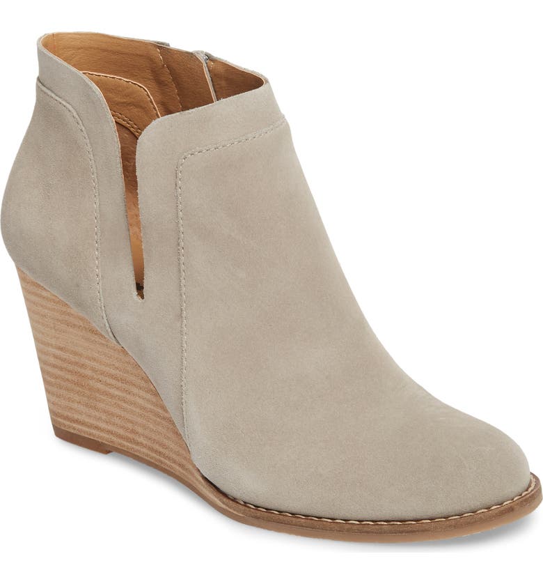Lucky Brand Yabba Wedge Bootie (Women) | Nordstrom