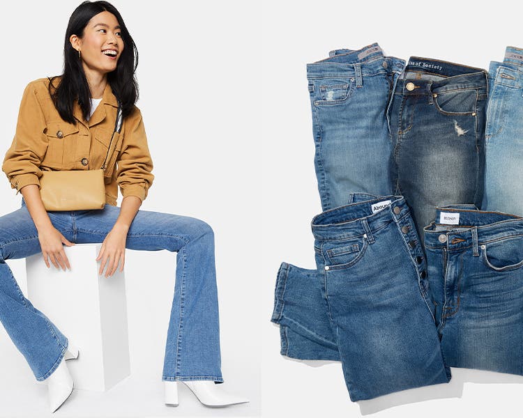 Women's Denim Fit Guide