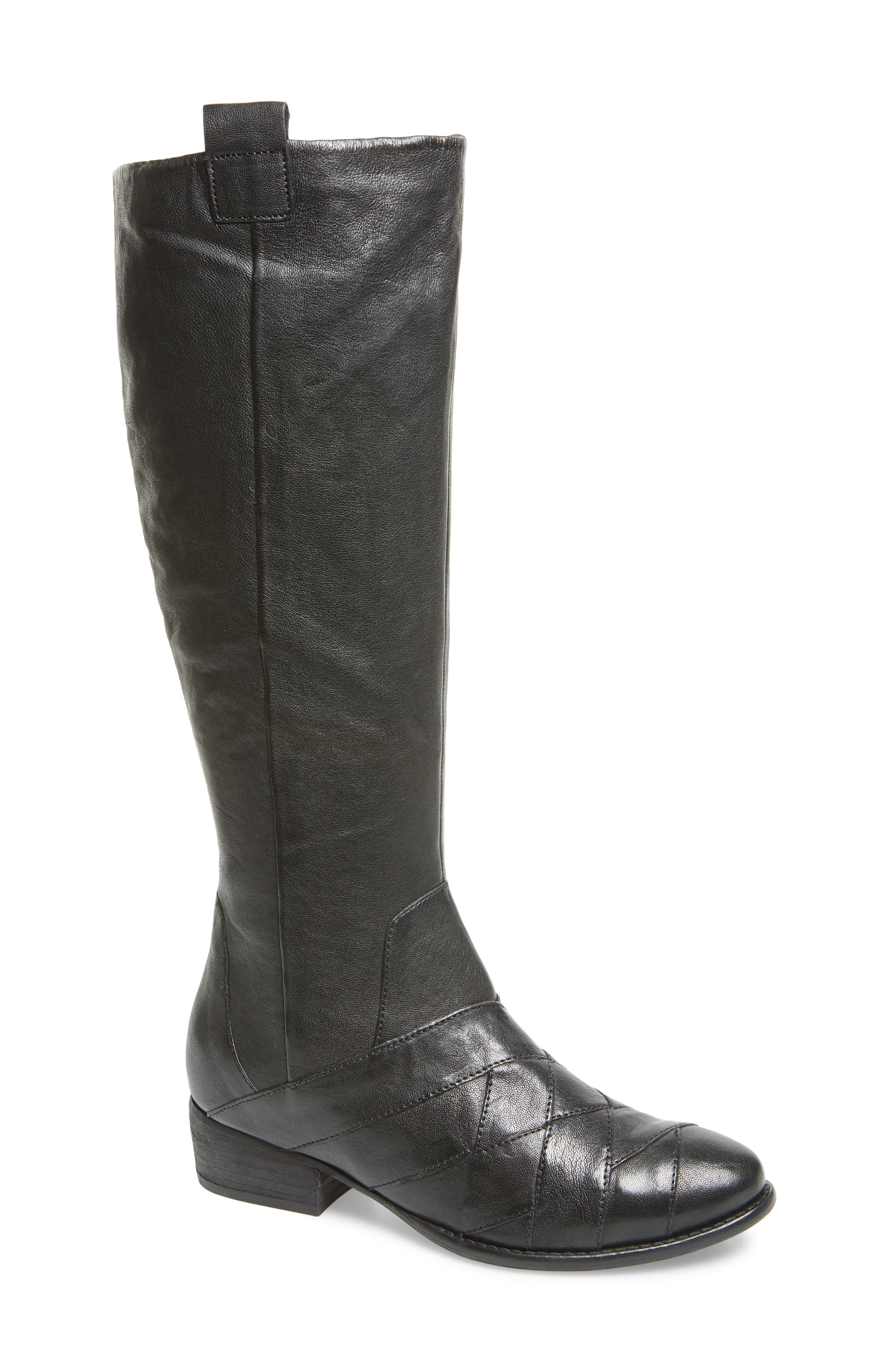 Seychelles Rally Knee High Boot- Black