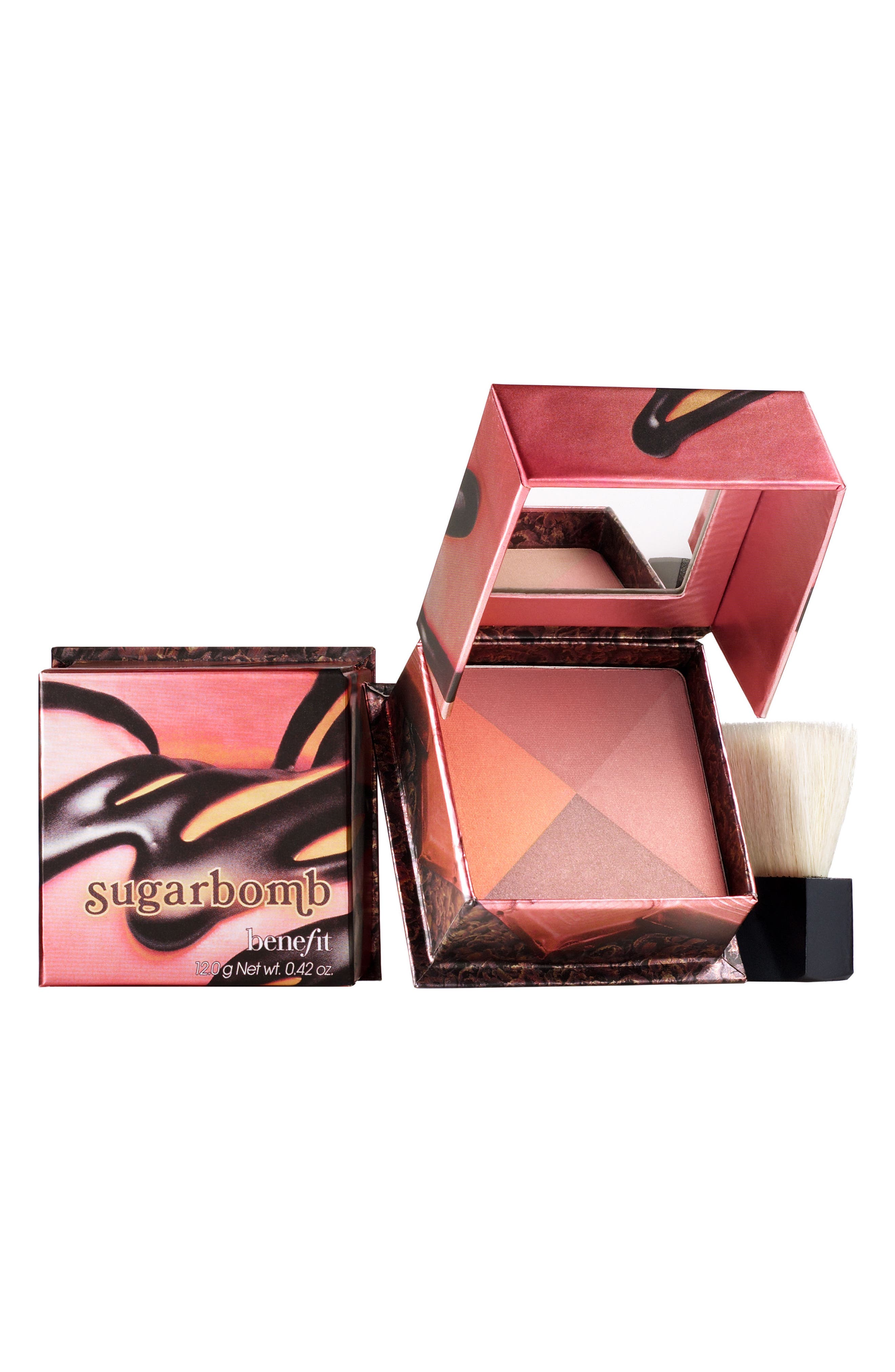 UPC 602004401380 product image for Benefit Sugarbomb Shimmer Powder Blush - Sugar Rush Flush | upcitemdb.com