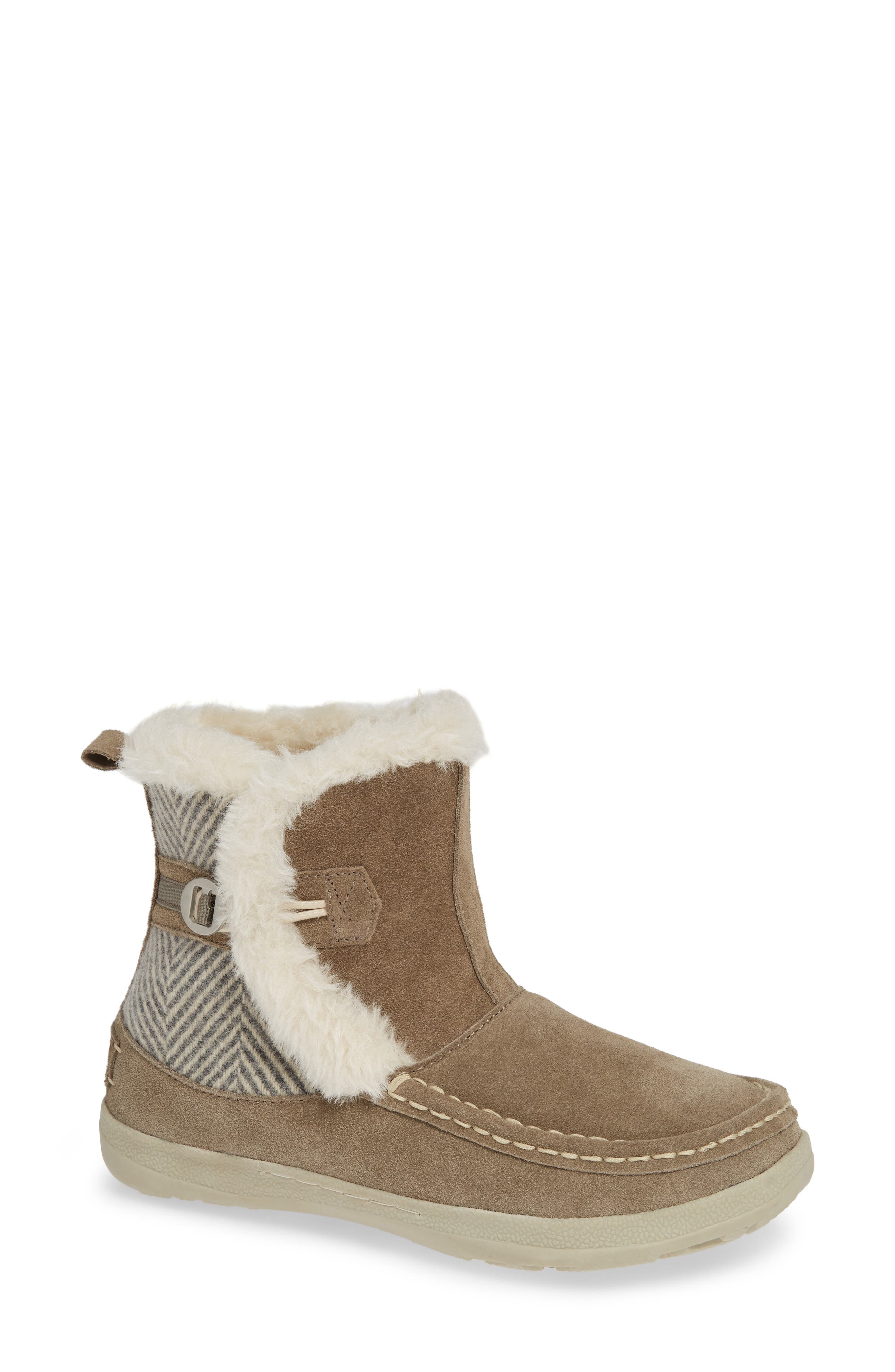 Woolrich Pine Creek Ii Faux Fur Trim Boot