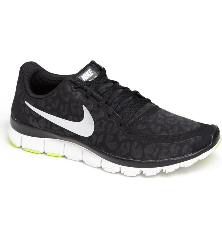 Nike 'Free 5.0 V4' Running Shoe (Women) | Nordstrom