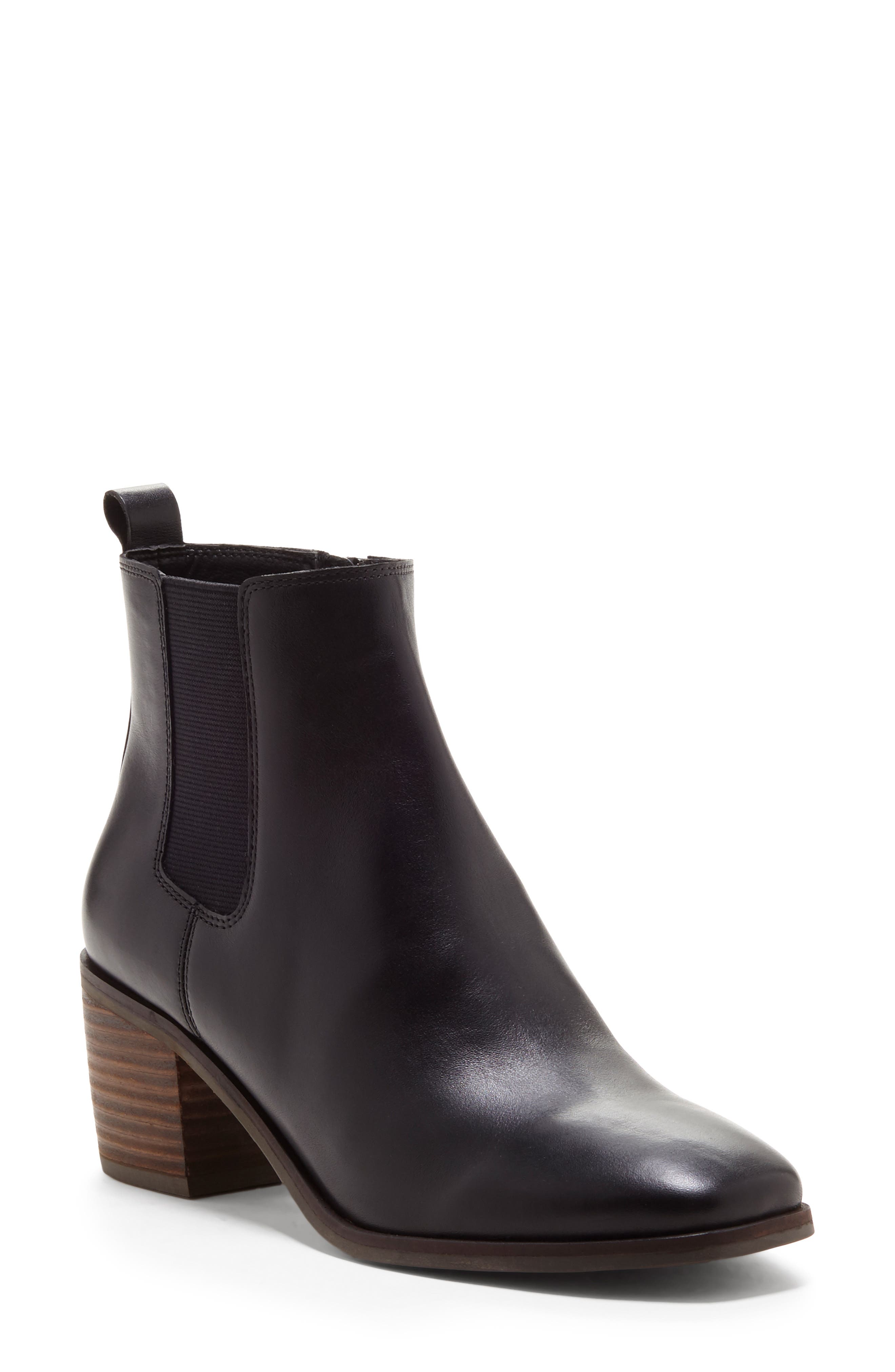 Lucky Brand Maiken Chelsea Bootie, Black
